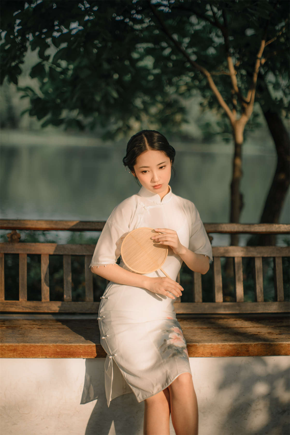 图片[2]-YITUYU艺图语 2021.10.25 柳絮旗袍 小温暖-日更街拍