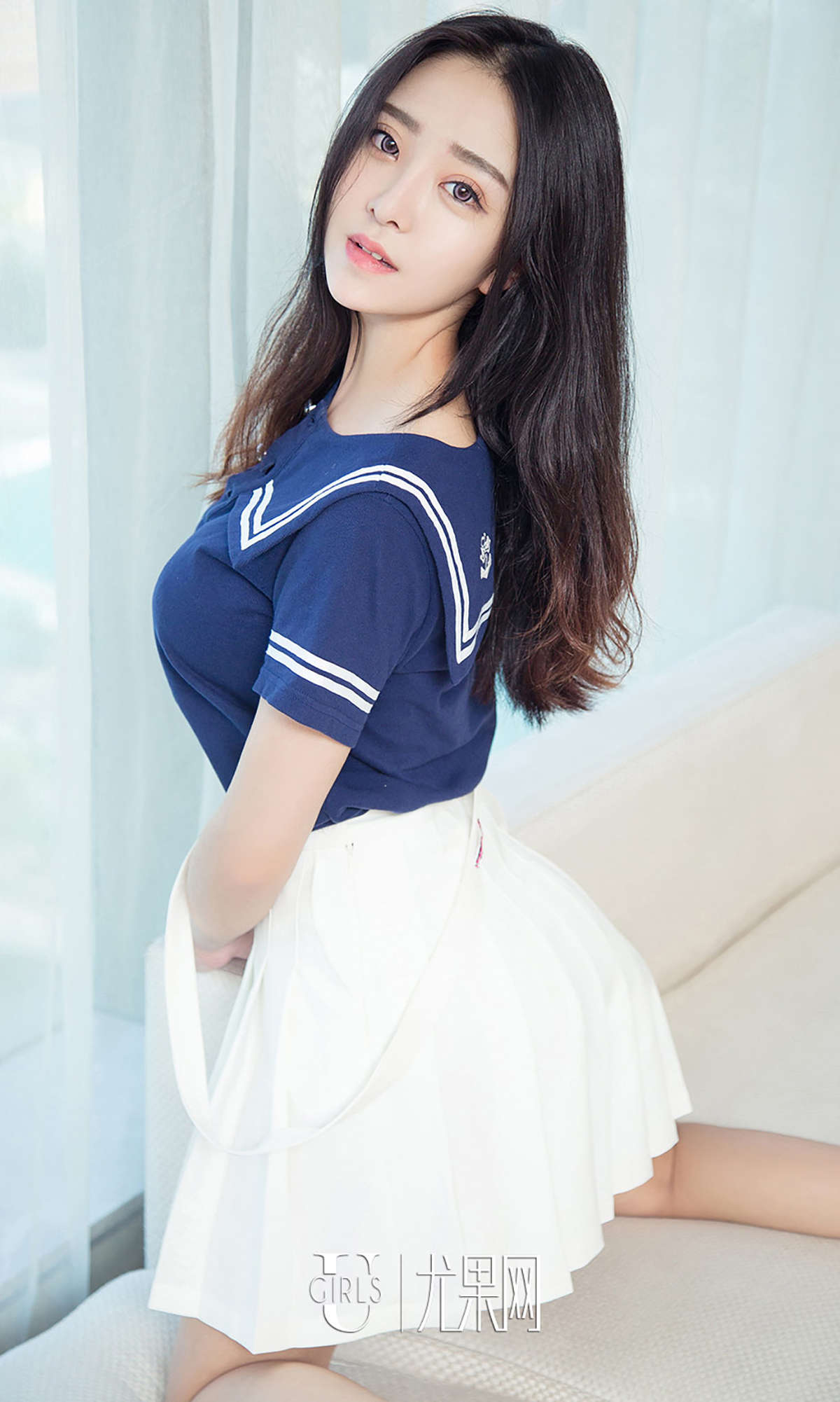 Ugirls爱尤物 NO.827 杨洋 如沐海风-日更街拍