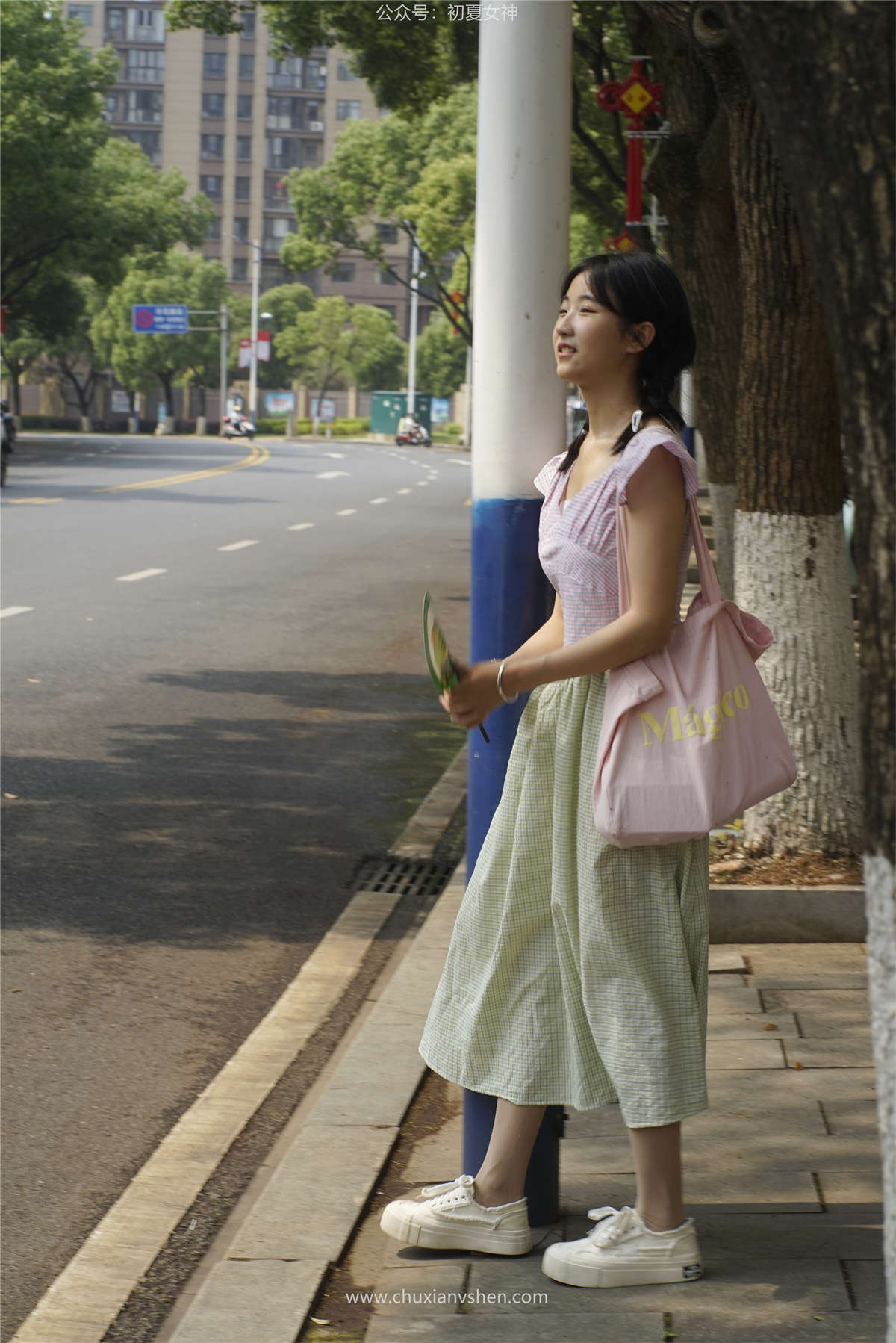 初夏女神 No.041 点点 糖果女孩-日更街拍