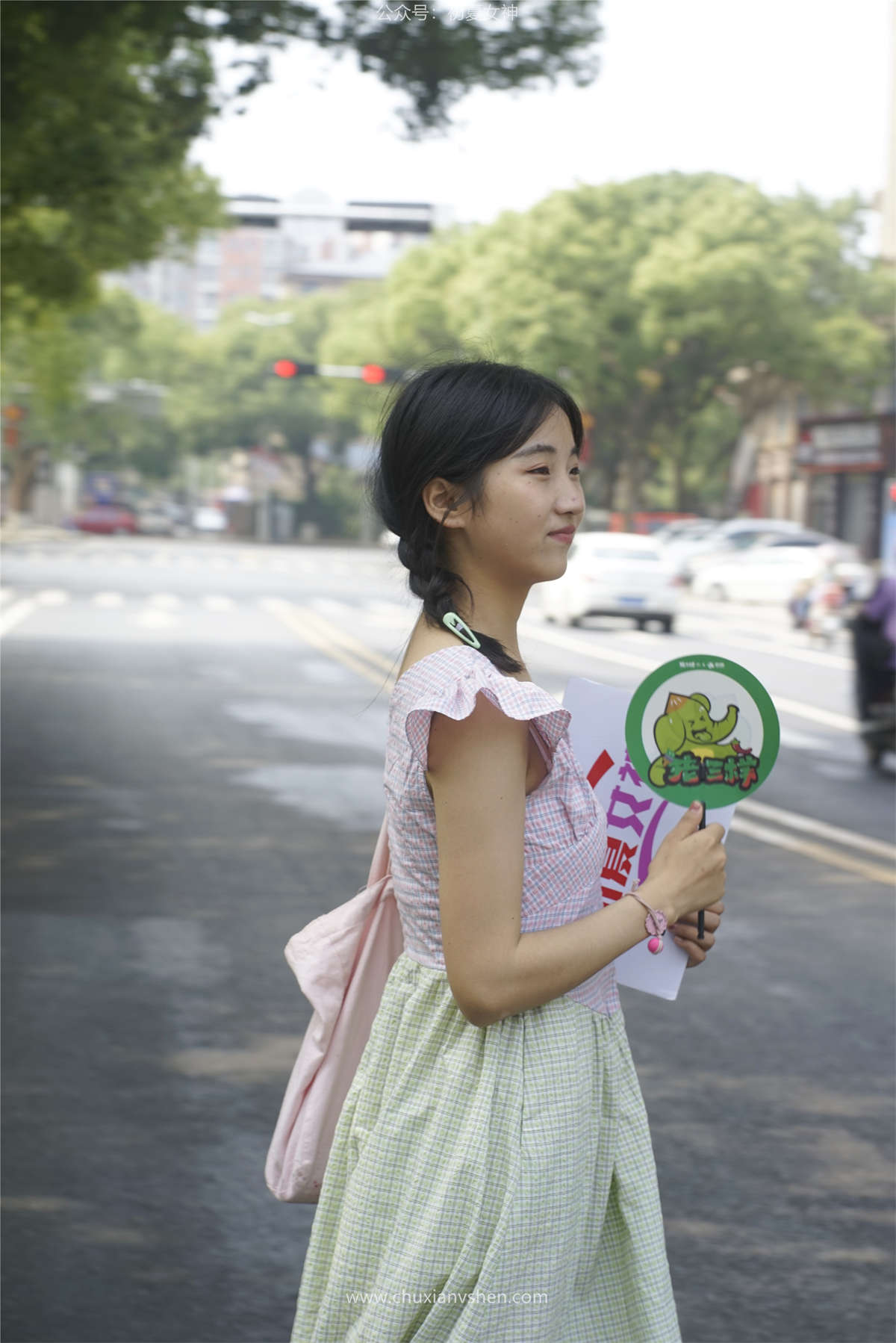 图片[2]-初夏女神 No.041 点点 糖果女孩-日更街拍