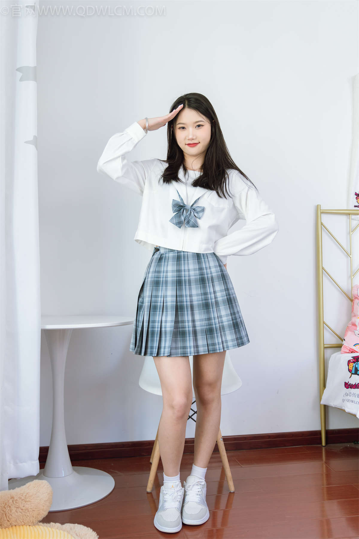 图片[2]-物恋传媒 NO.1114 小竹-学院派-日更街拍