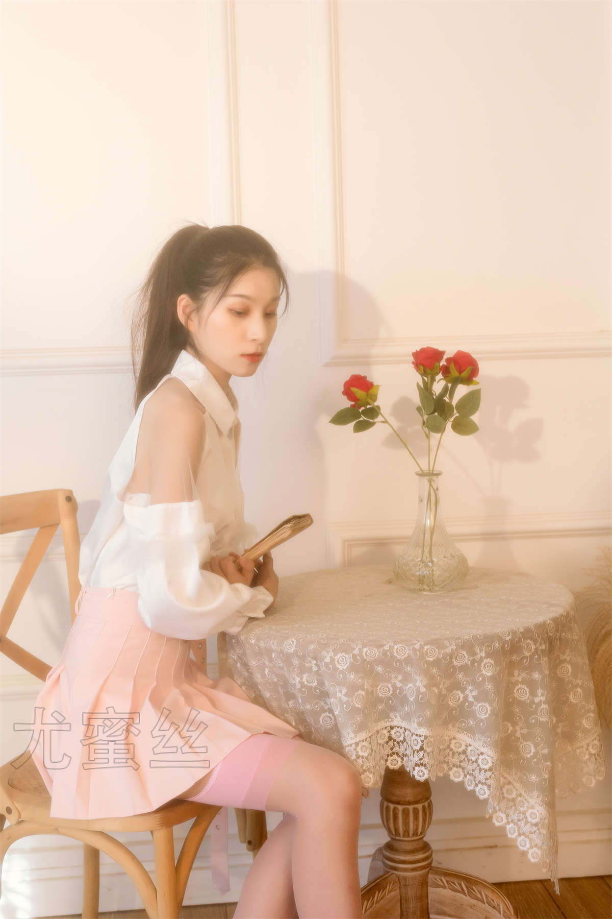 图片[2]-尤蜜丝 No.076 穿搭写真-日更街拍