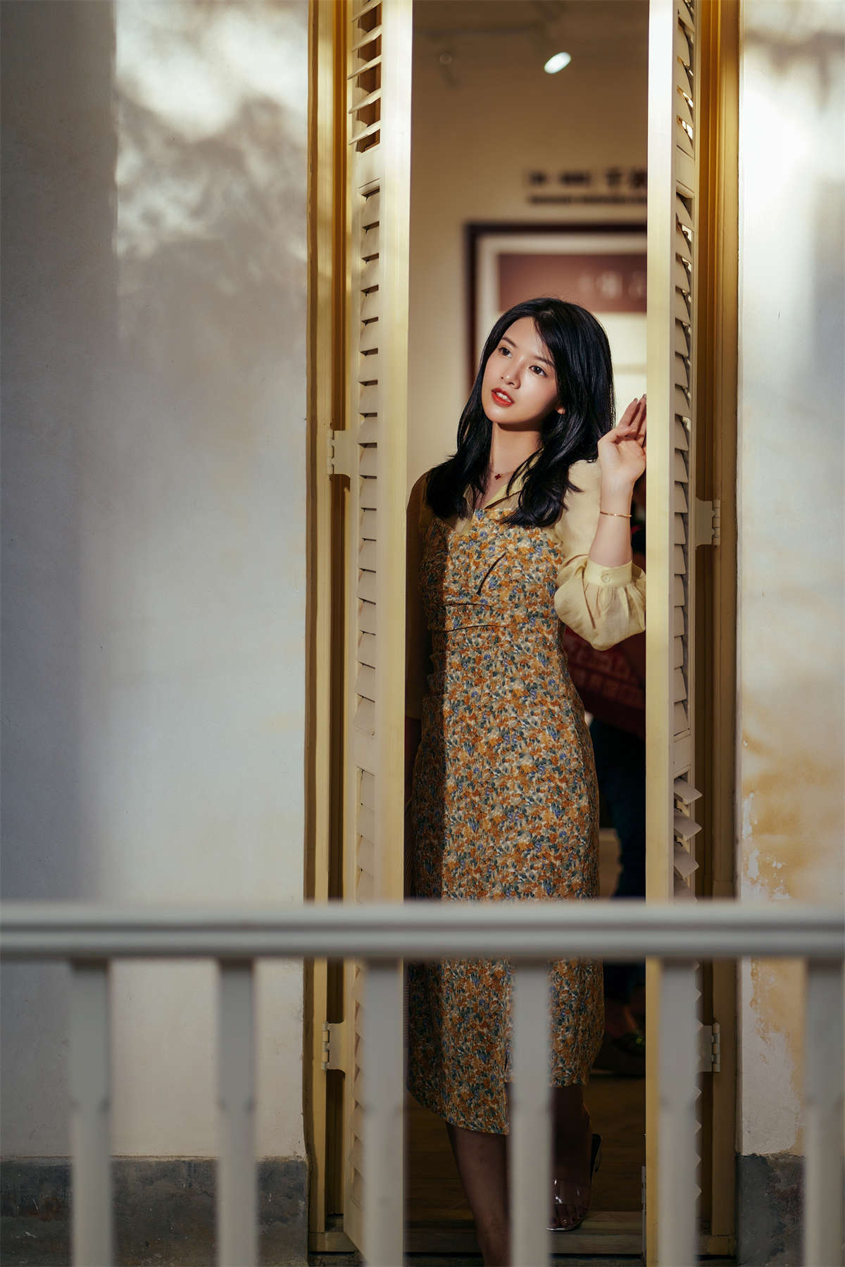 图片[2]-YITUYU艺图语 2022.02.01 法式小花园的浪漫 喵喵喵是锦儿呀-日更街拍