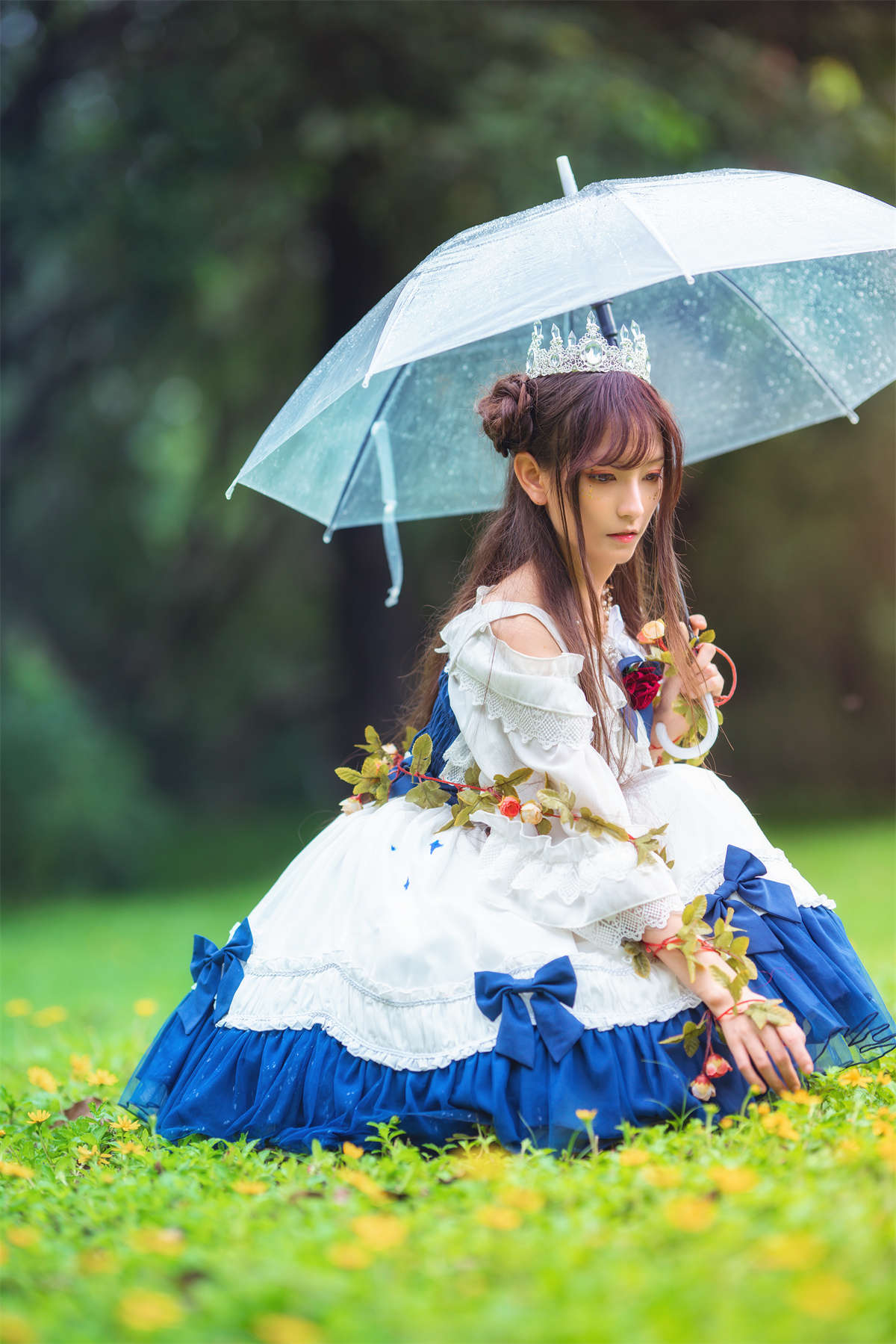 YITUYU艺图语 2023.06.01 嬉戏的小公主 coser月凌儿插图1