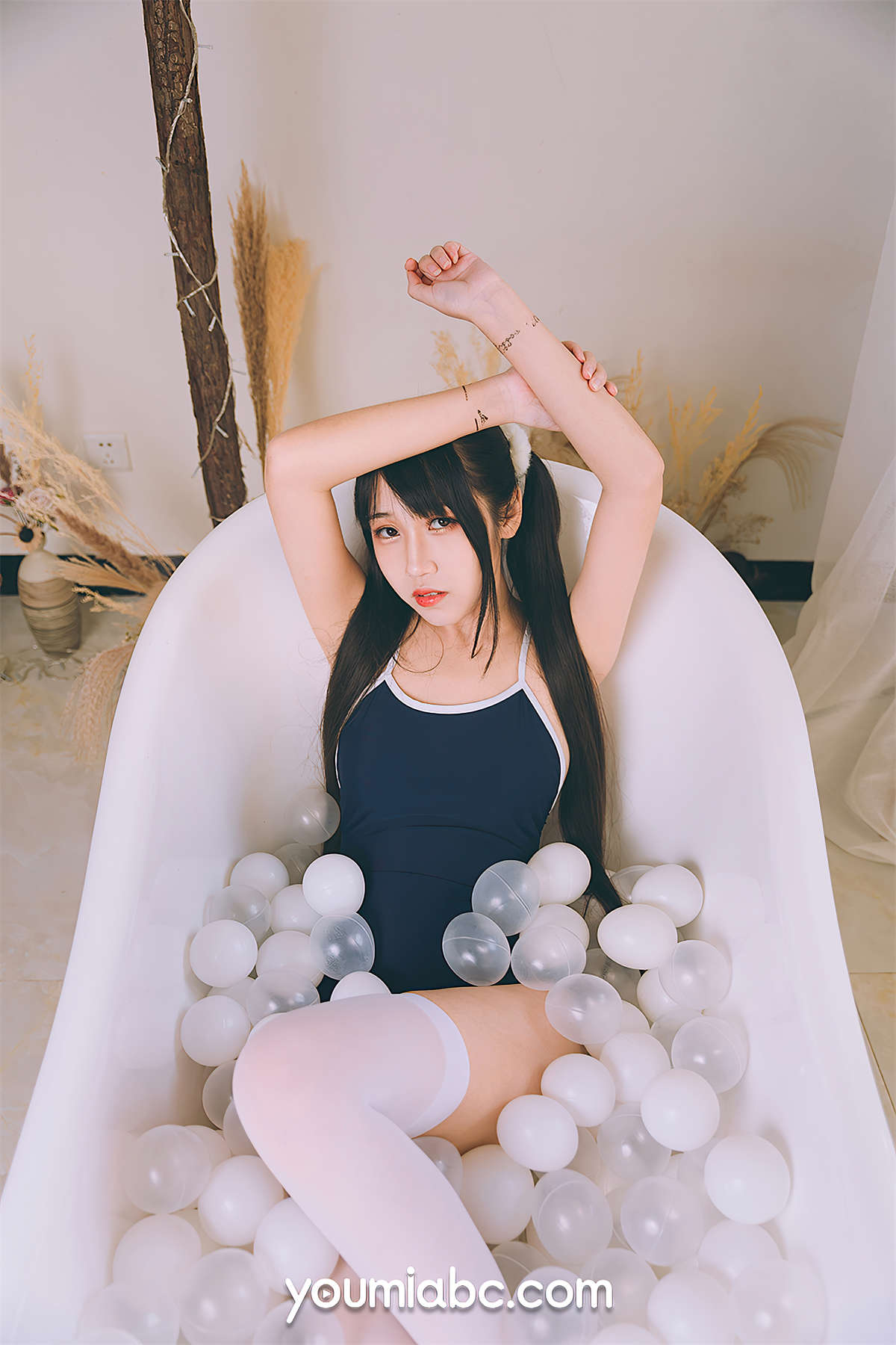 图片[2]-YouMi尤蜜 2021.09.02 盛夏死库水 呆猫-日更街拍