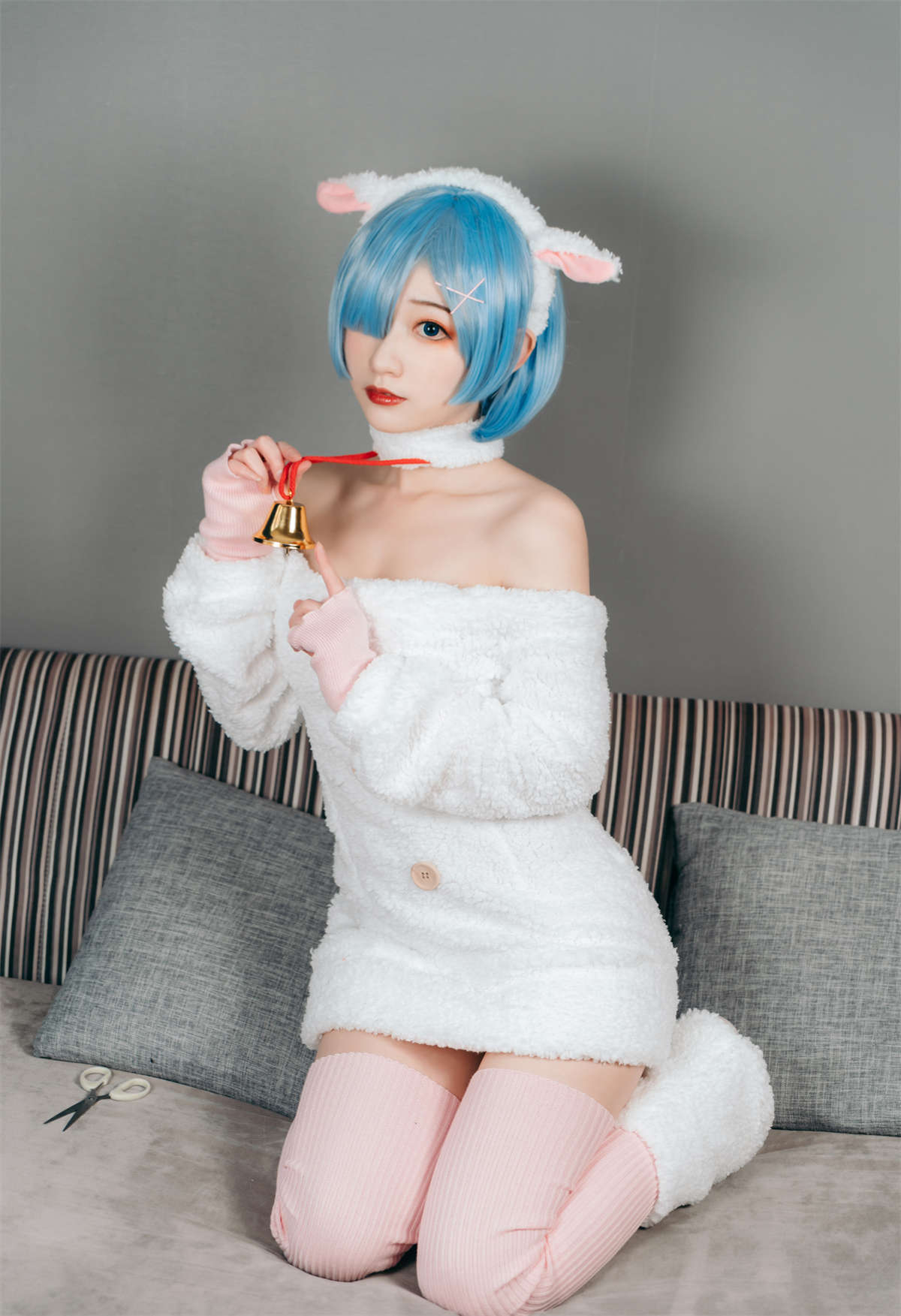 YITUYU艺图语 2023.05.11 蕾姆小绵羊 桃墨公子x-日更街拍