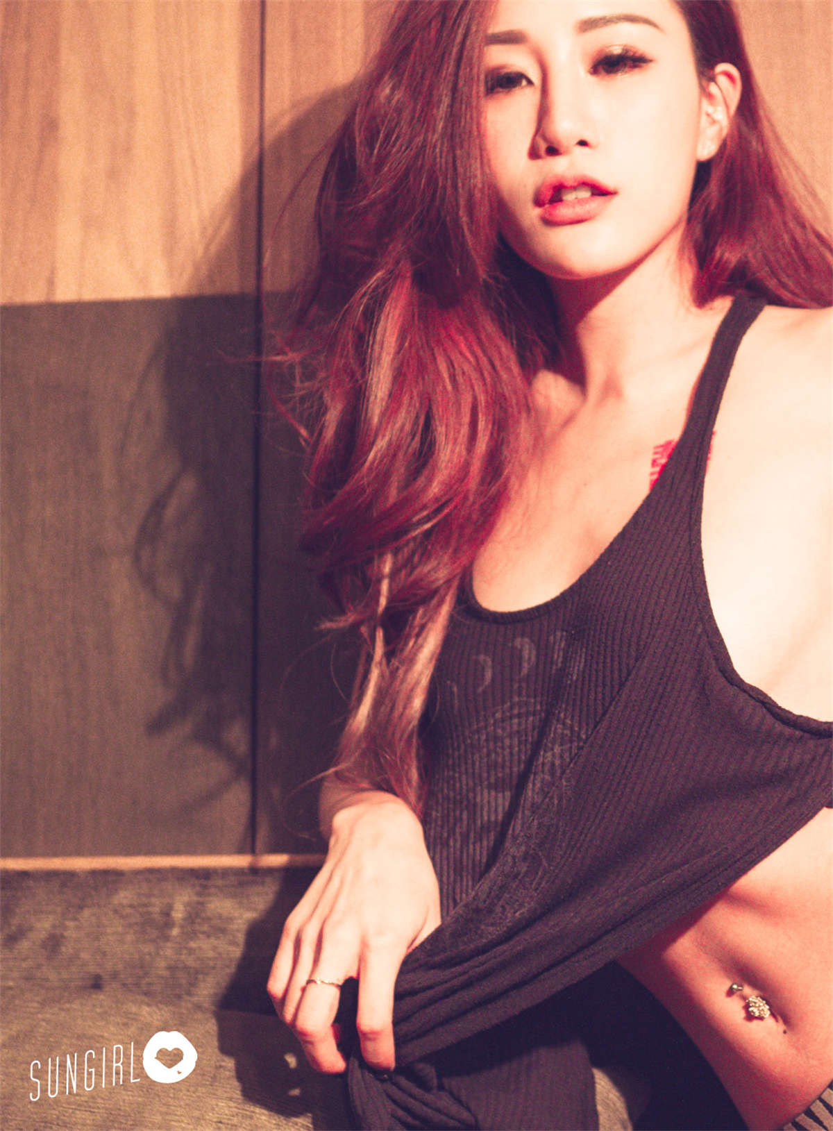 图片[2]-SUNGIRL阳光宝贝 NO.014 致命第二发！囍娘Lara 后降天下！Lara Fan-日更街拍