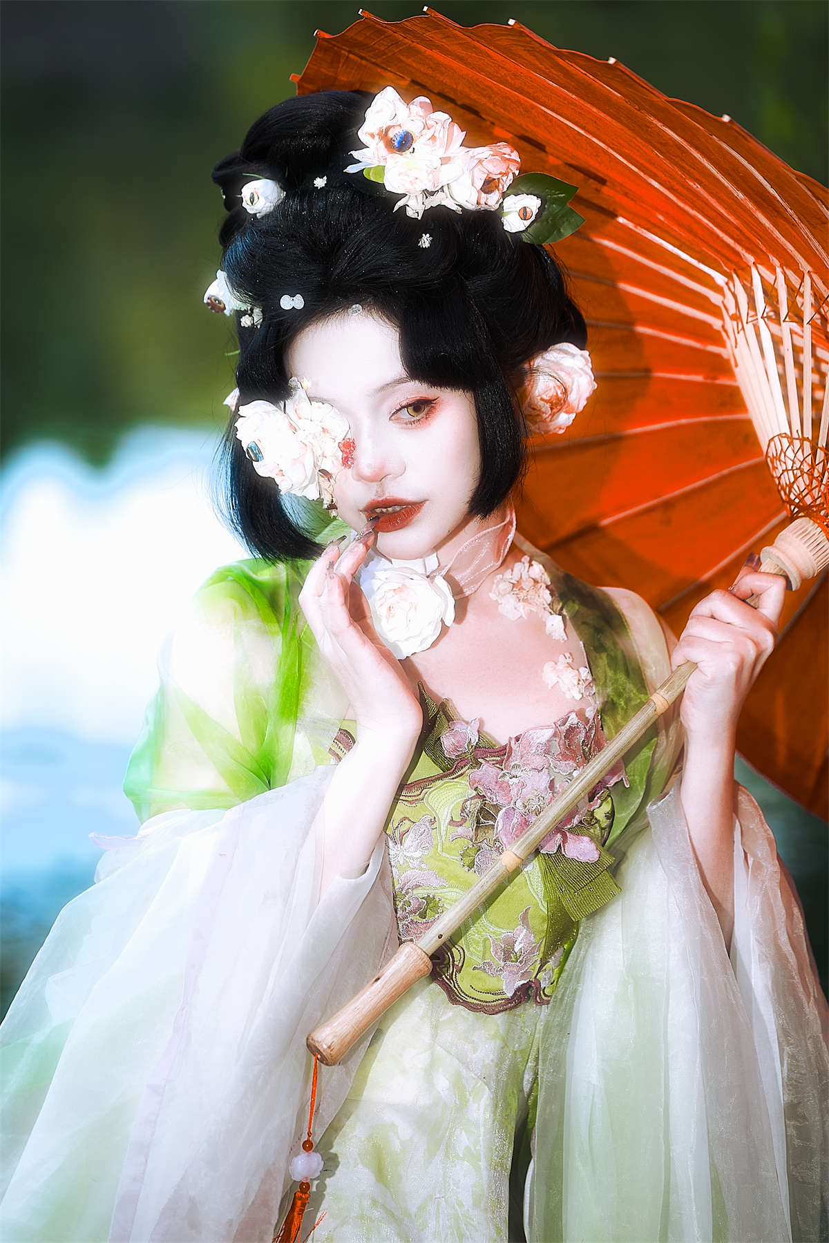 YITUYU艺图语 2025.03.05 栀子花 月月儿欲试插图1