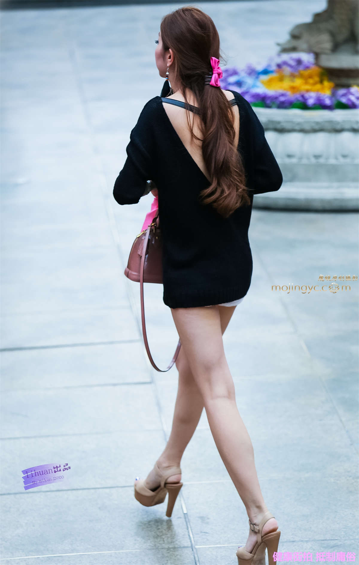 李欢原创-长腿，美女（14P）-日更街拍