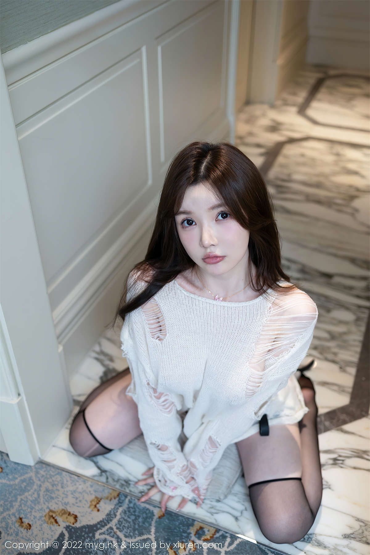 MyGirl美媛馆 2022.07.29 VOL.634 糯美子MINIbabe-日更街拍