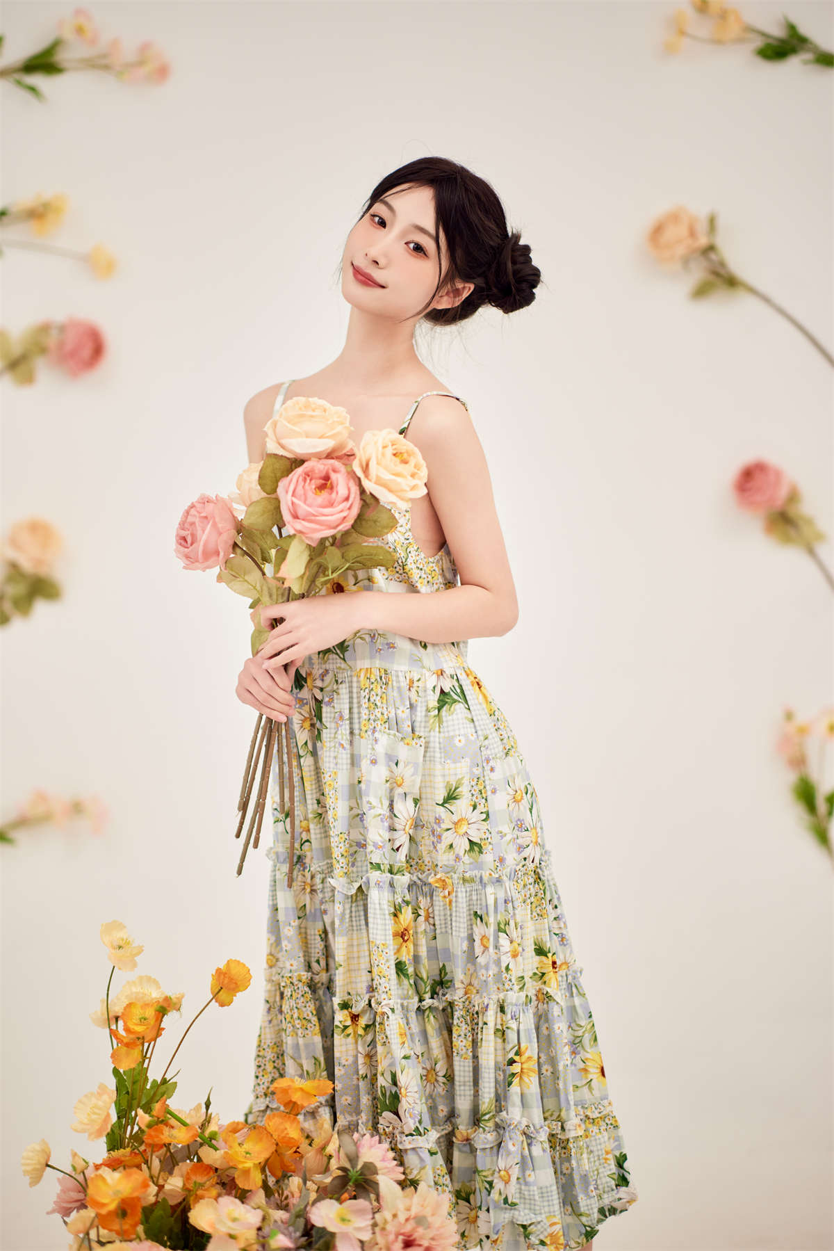 YITUYU艺图语 2023.06.01 一束花 绵绵-日更街拍