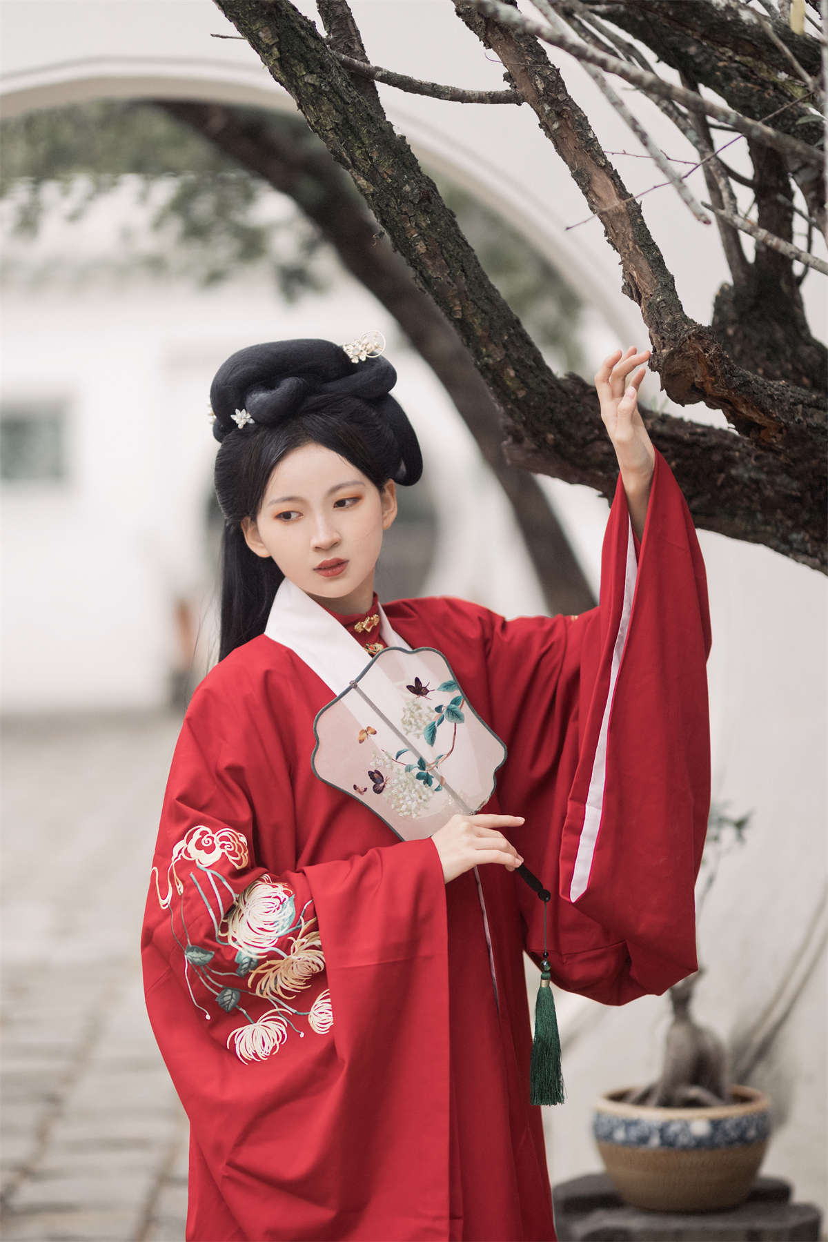 图片[2]-YITUYU艺图语 2021.10.25 叹相思 沉轮-日更街拍