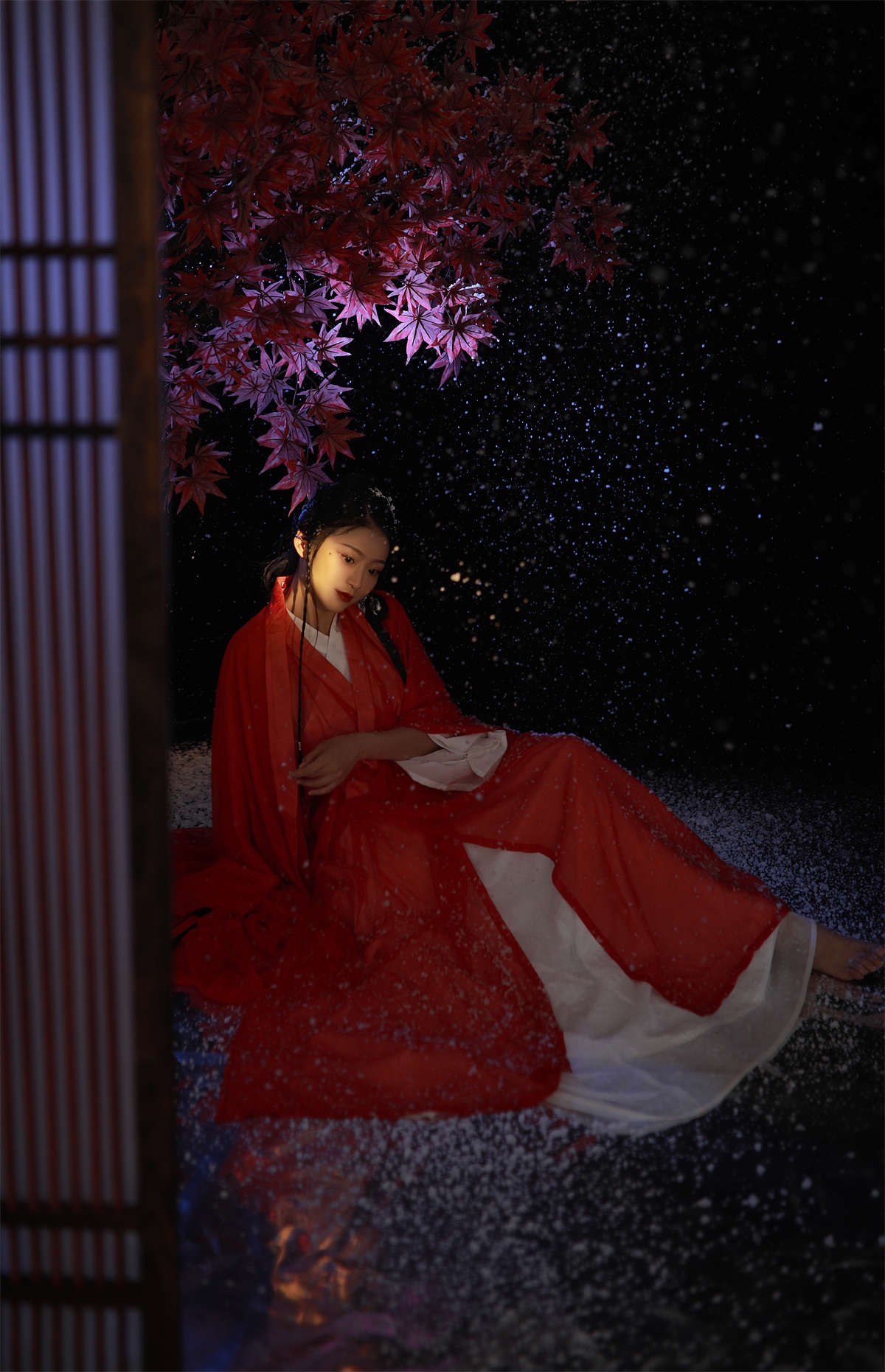 图片[2]-YITUYU艺图语 2022.06.28 夜深知雪重 nya酱的铃铛铛-日更街拍