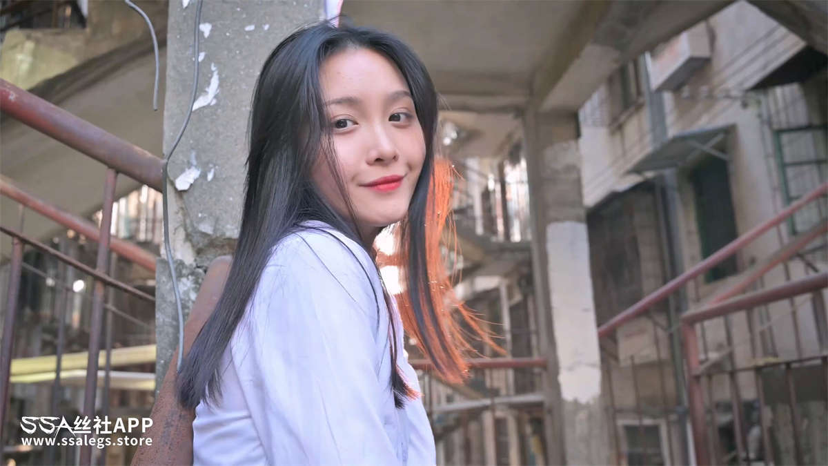 图片[2]-SSA丝社视频 NO.0091 君君 外拍丝袜-日更街拍