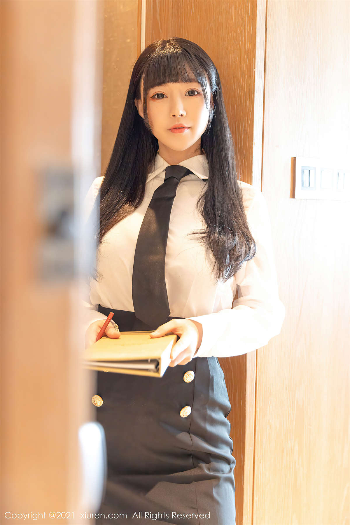 Xiuren秀人网 2021.06.30 NO.3608 朱可儿Flower-日更街拍