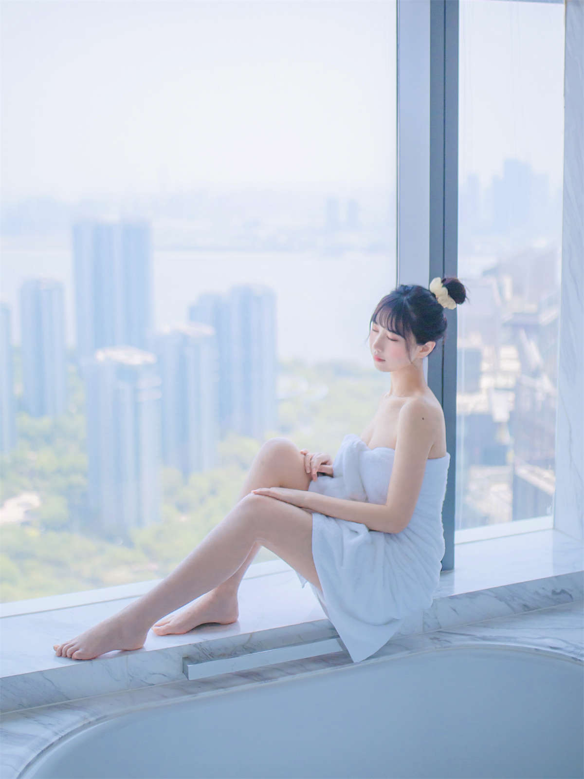 图片[2]-念雪ww NO.005 加载可爱-日更街拍