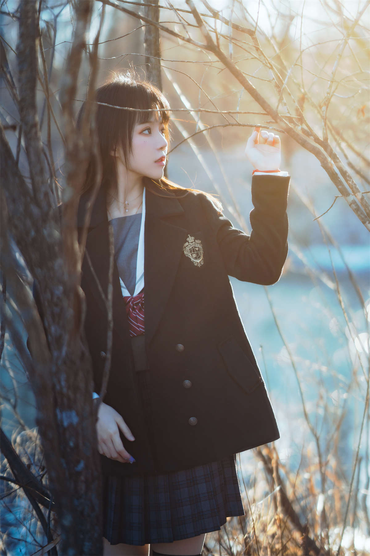 图片[2]-桜桃喵 – 融雪-日更街拍