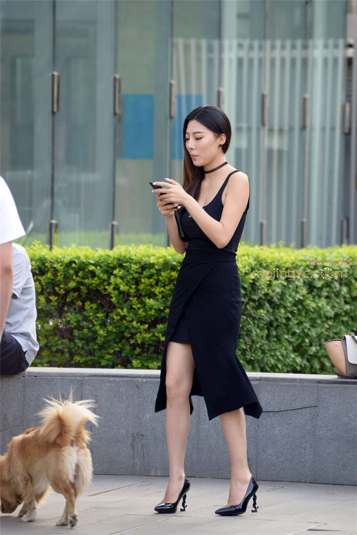 美腿高跟（17p）-日更街拍