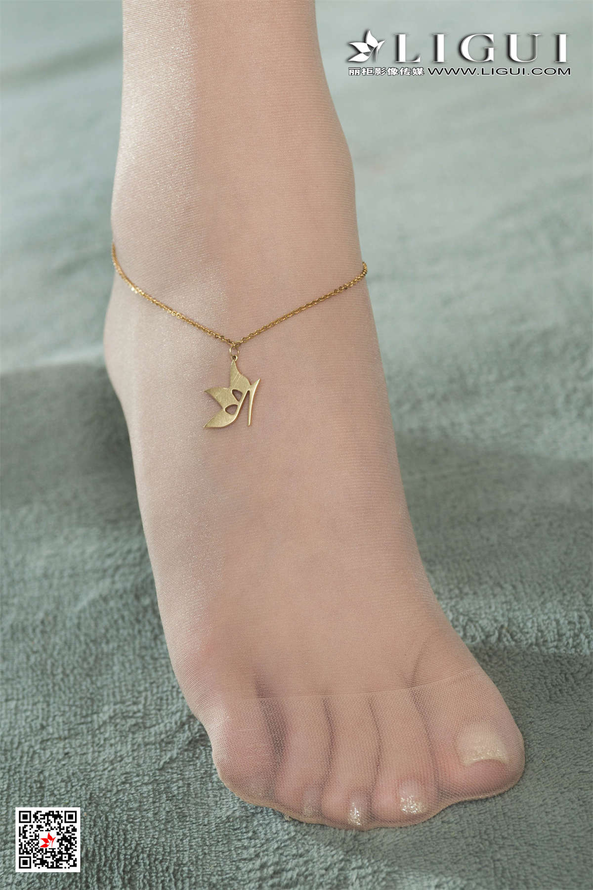 图片[2]-Ligui丽柜 2020.12.28 玉趾白丝俏佳人 小紫-日更街拍