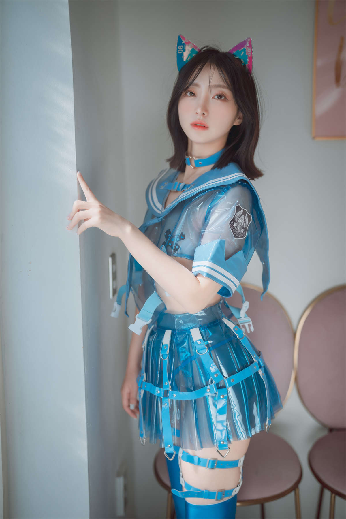 图片[2]-[DJAWA] Yeeun – Dream High School-日更街拍