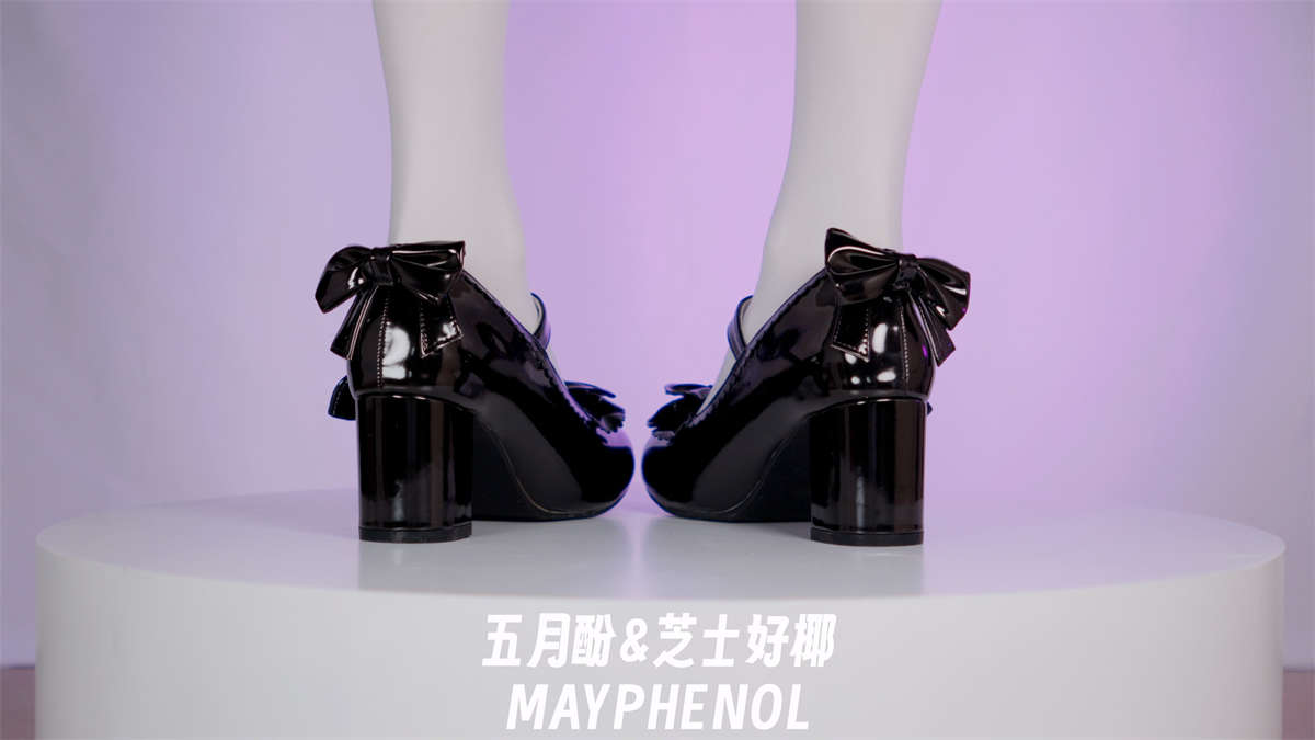 图片[2]-芝士好椰 可爱高跟——觉母家白雪姬-日更街拍