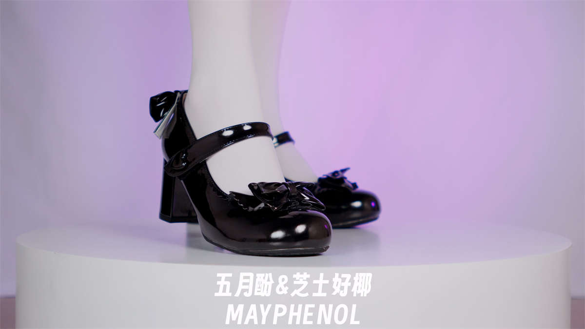 芝士好椰 可爱高跟——觉母家白雪姬-日更街拍