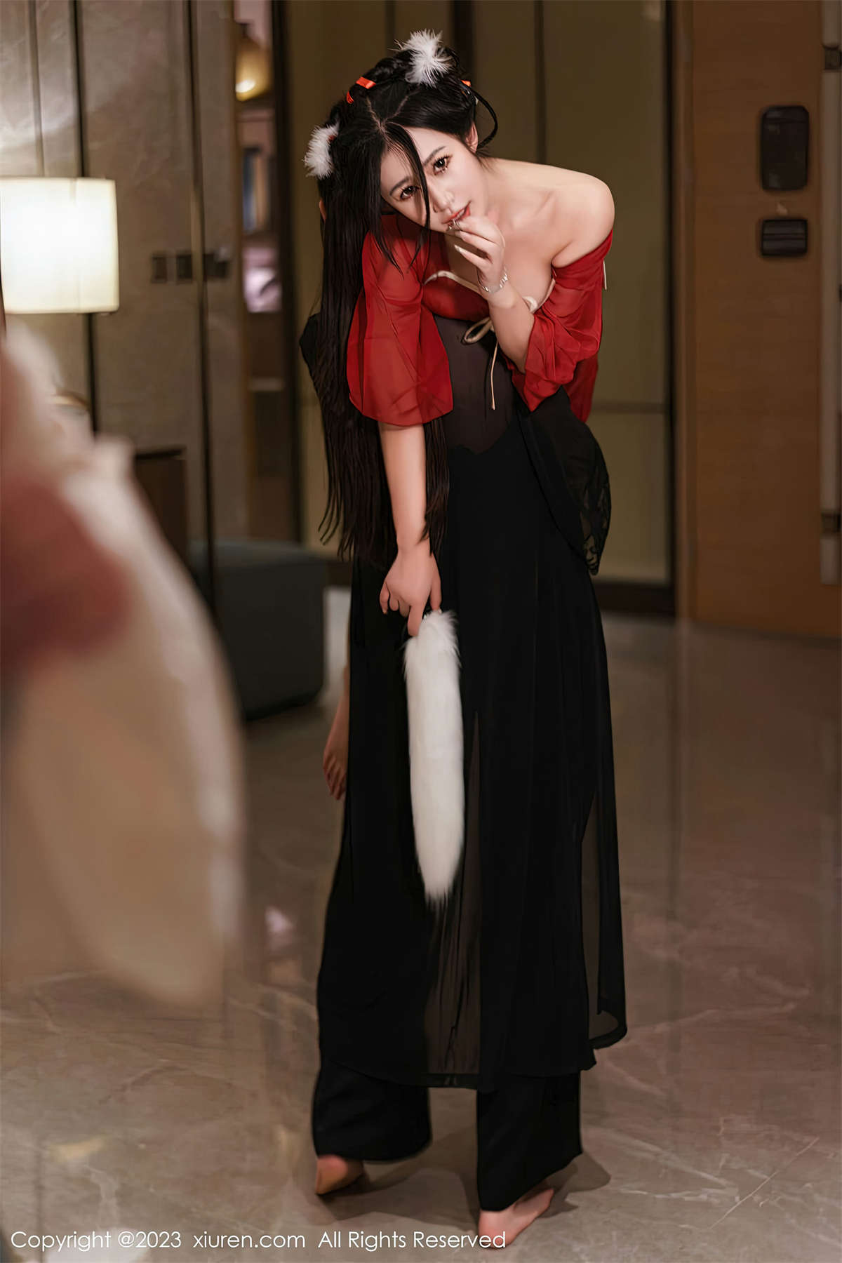 图片[2]-Xiuren秀人网 2023.01.20 No.6170 模特合集-日更街拍
