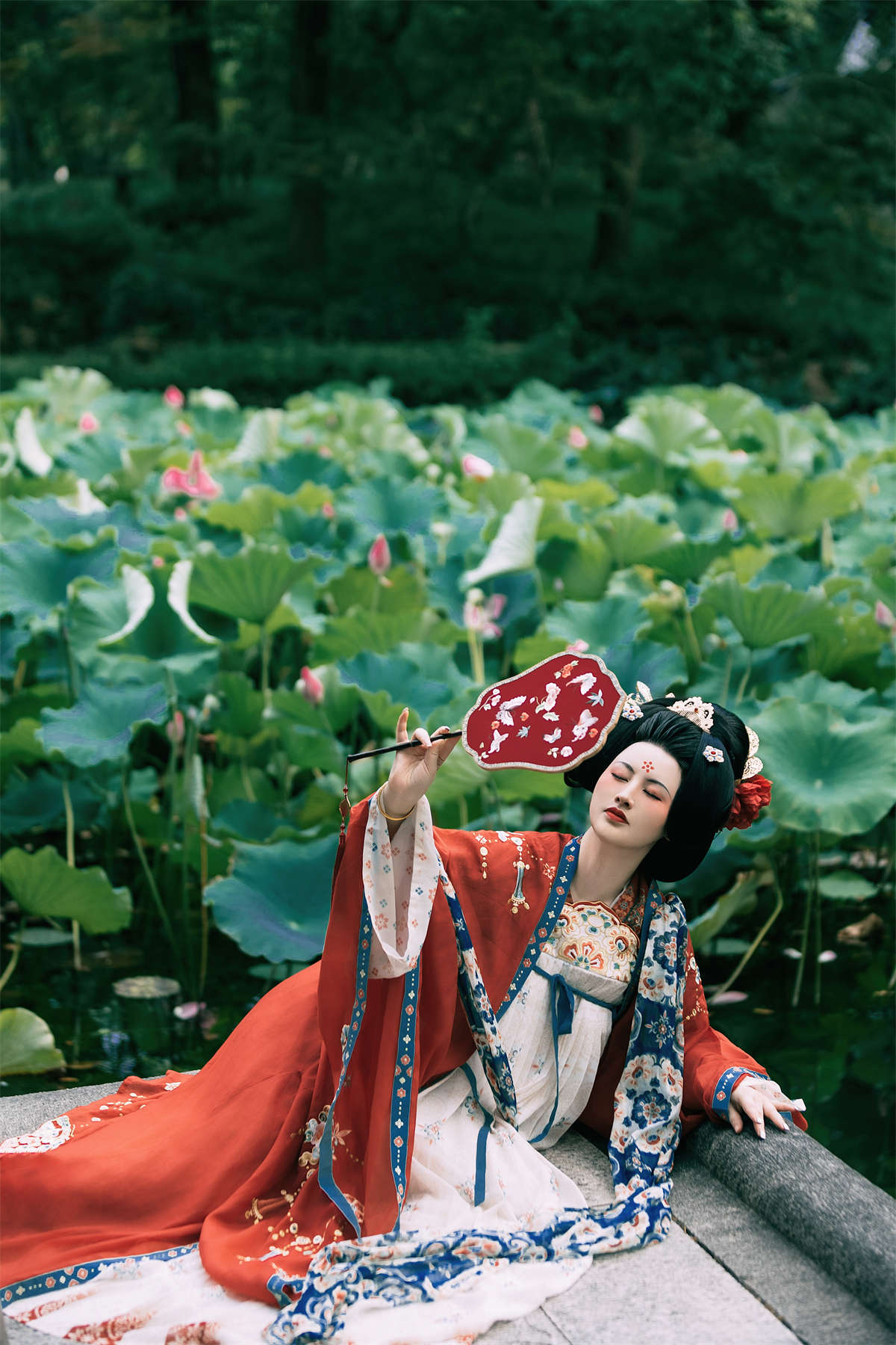 YITUYU艺图语 2024.10.22 荷香满院 诗诗kiki插图1