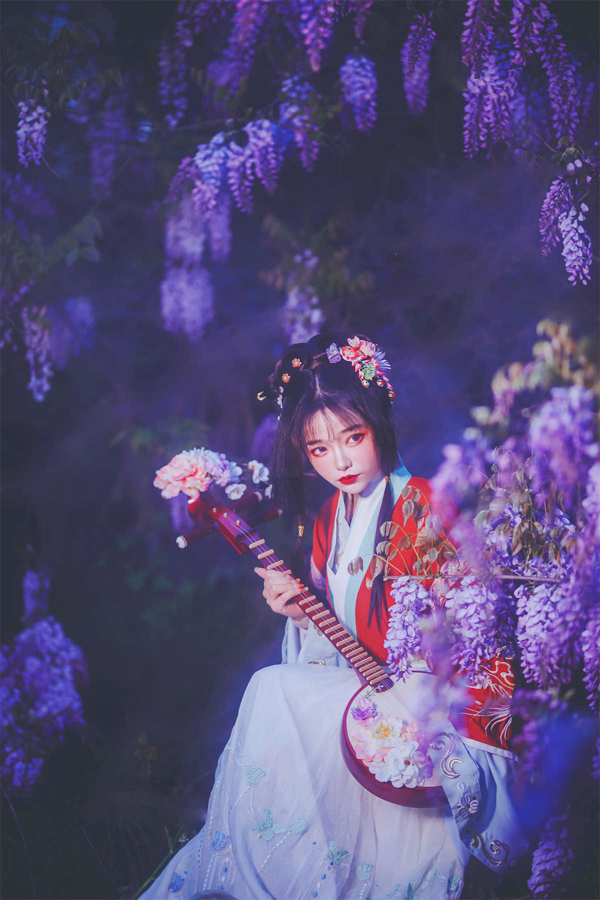 图片[2]-YITUYU艺图语 2022.06.28 紫藤赋 丸子-日更街拍