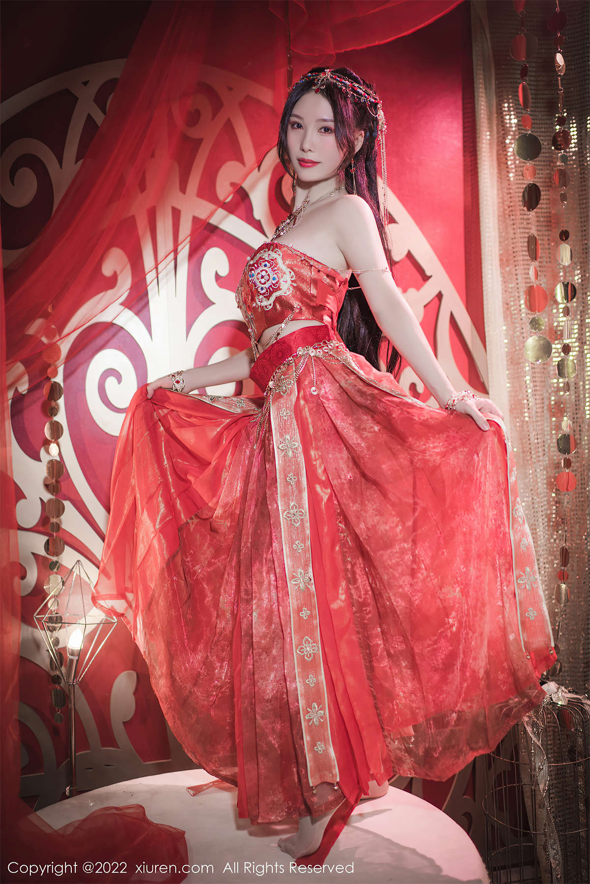 Xiuren秀人网 2022.10.12 NO.5699 利世-日更街拍