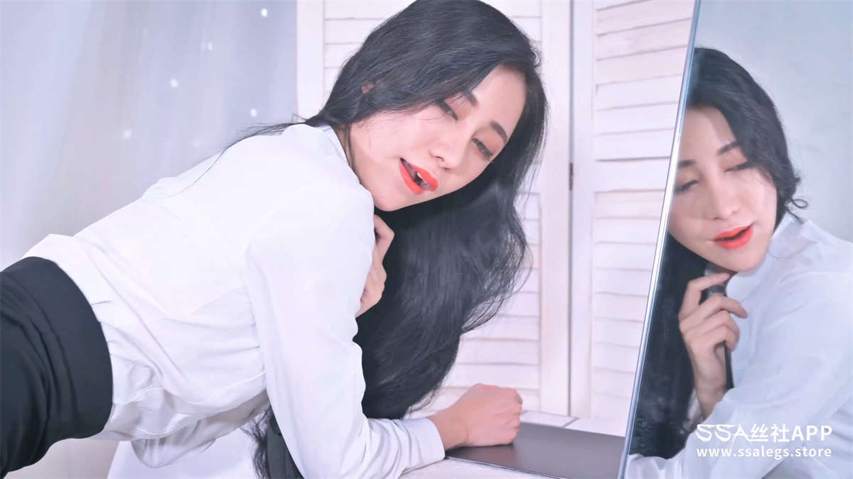 SSA丝社视频 NO.0092 雪儿 黑丝袜-日更街拍