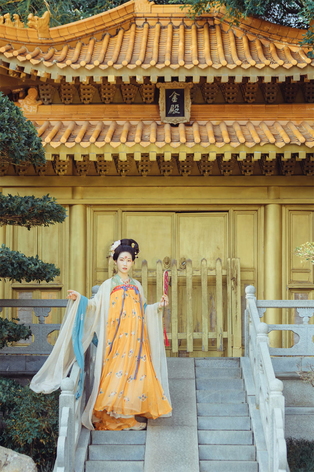 YITUYU艺图语 2021.10.25 虞美人 筱谖-日更街拍