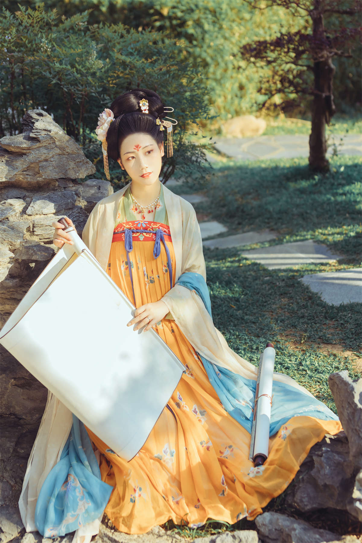 图片[2]-YITUYU艺图语 2021.10.25 虞美人 筱谖-日更街拍