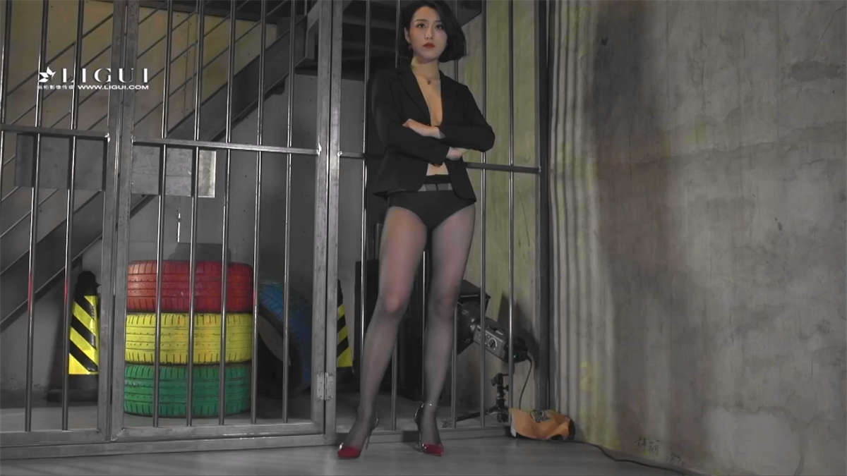 Ligui丽柜视频 2017.10.21 梦琪-日更街拍