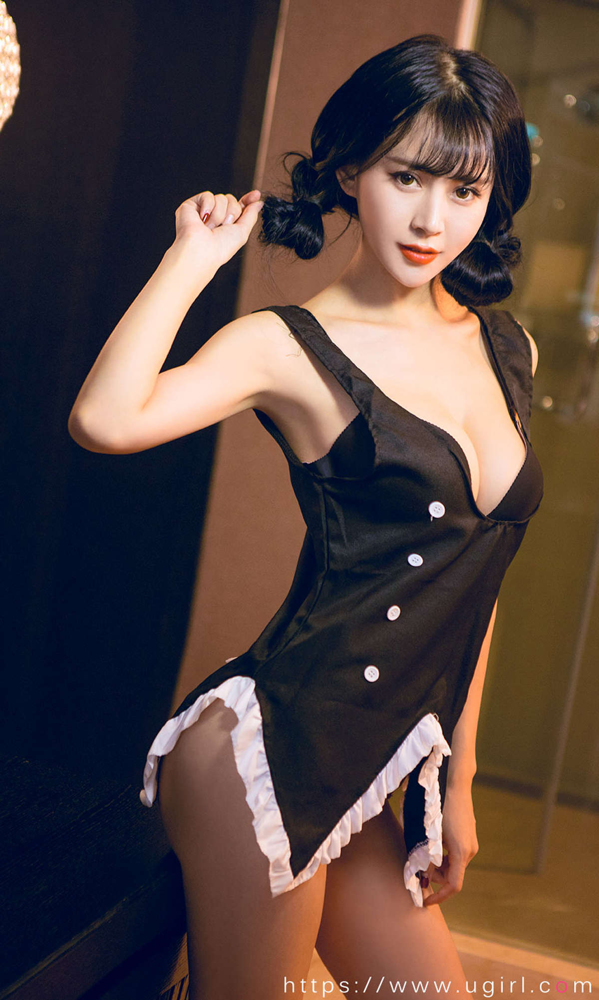 Ugirls爱尤物 NO.1800 芯娅mikiyo—心若相惜-日更街拍