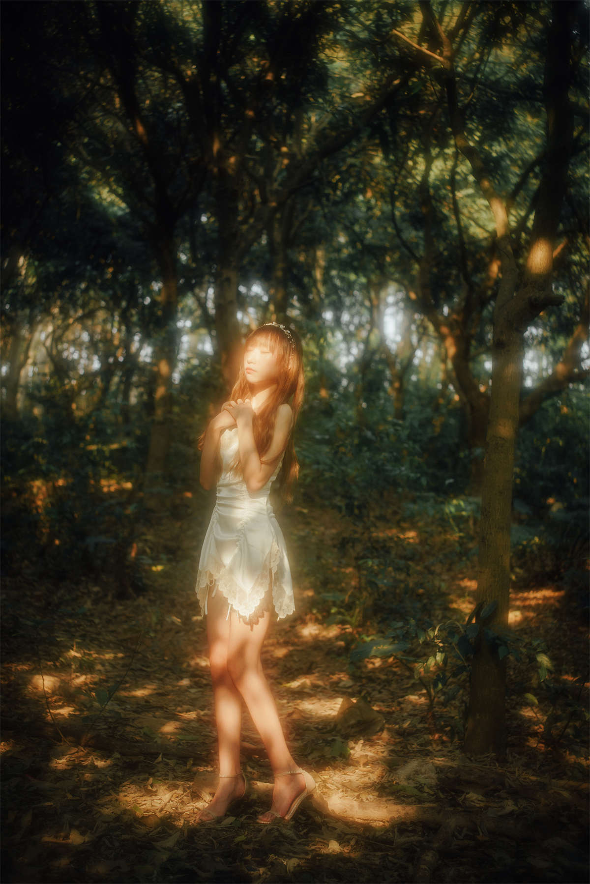 YITUYU艺图语 2023.02.17 森林里的精灵 coser小梦酱插图1