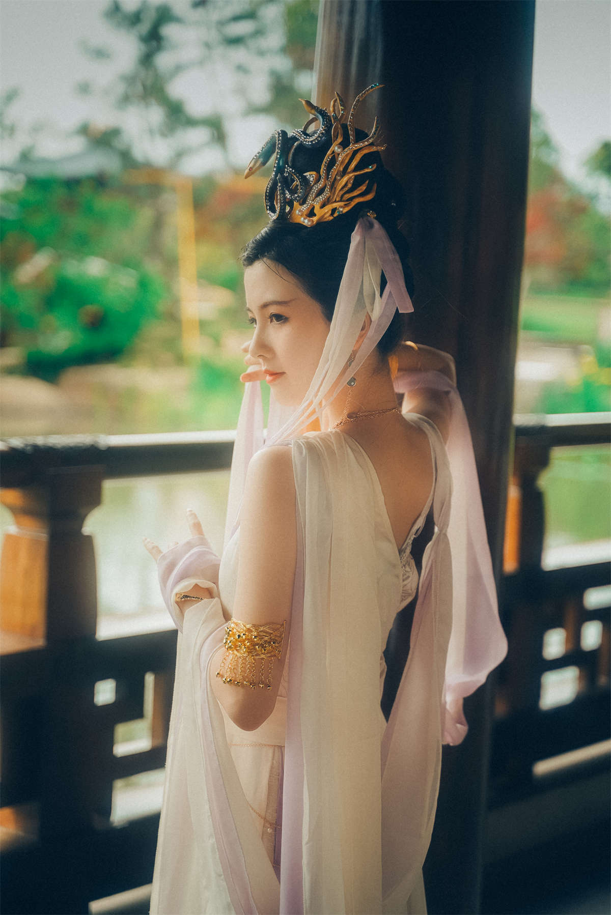 YITUYU艺图语 2023.06.01 长月烬明 Tifa丁小妮-日更街拍