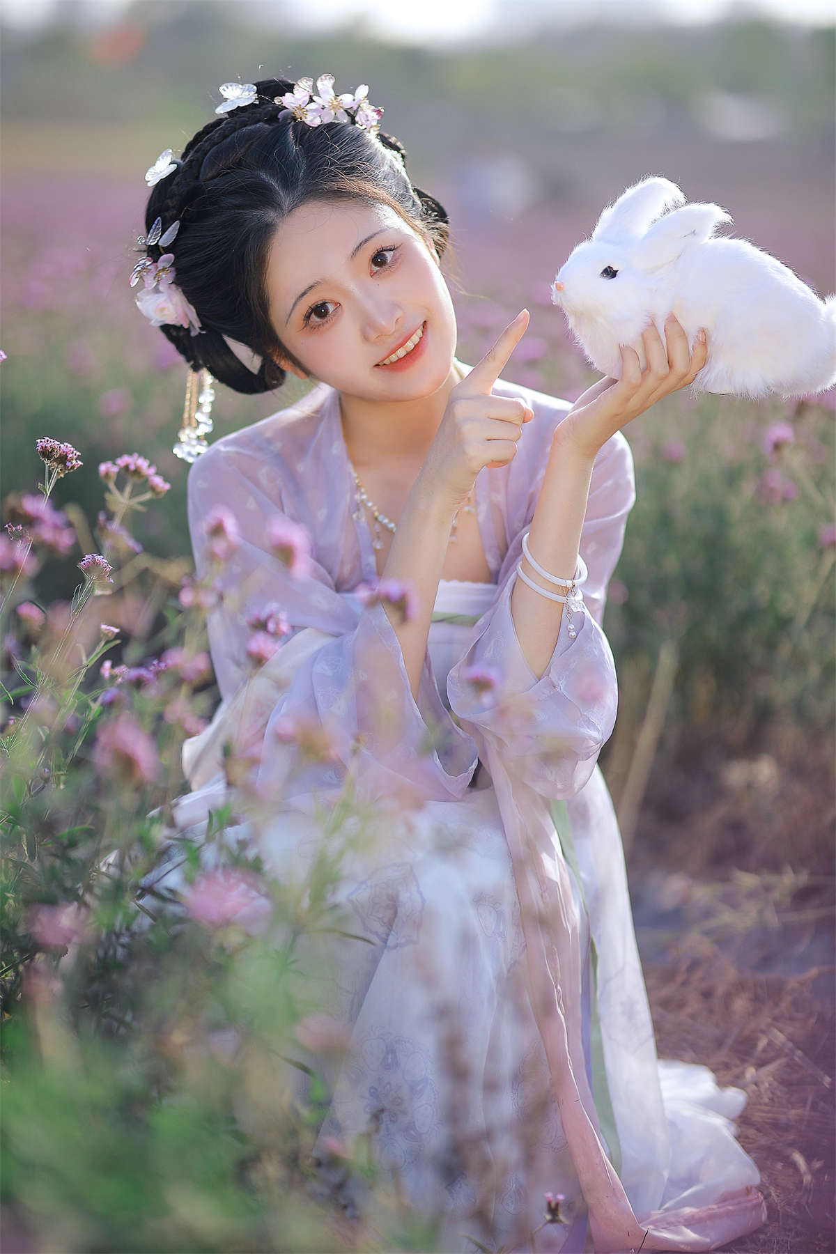 YITUYU艺图语 2025.03.13 花海汉服 绵绵思远道插图1