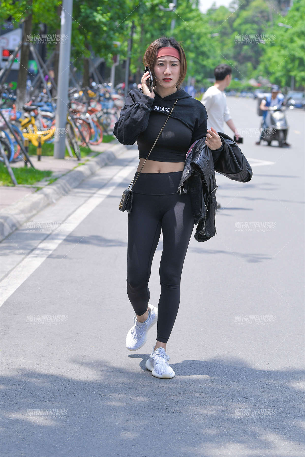 【视觉冲击赛贴】午饭时间的缘分-日更街拍