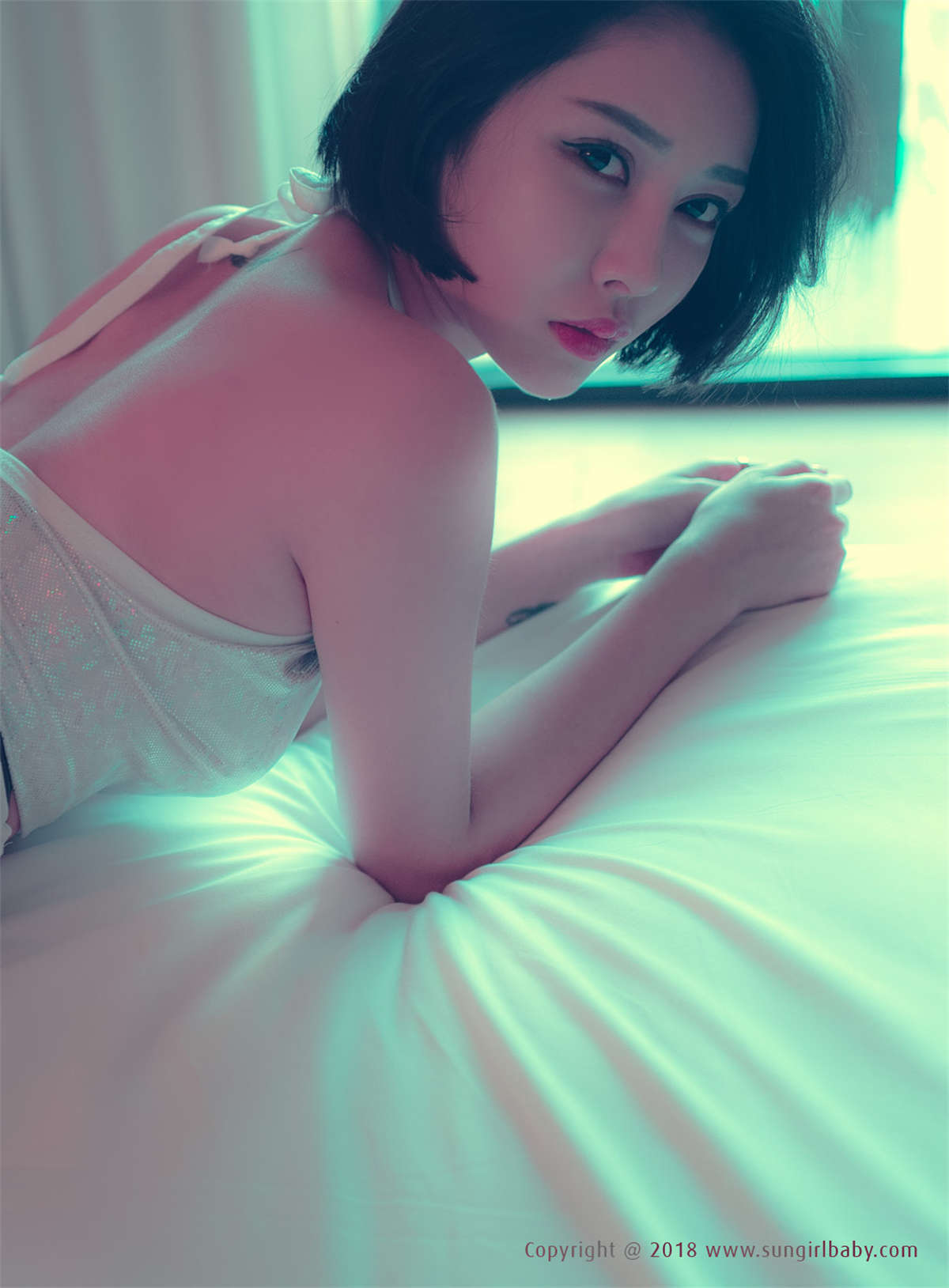 SUNGIRL阳光宝贝 NO.016 绝品! 龚映璇感情和态度写真 龚映璇-日更街拍