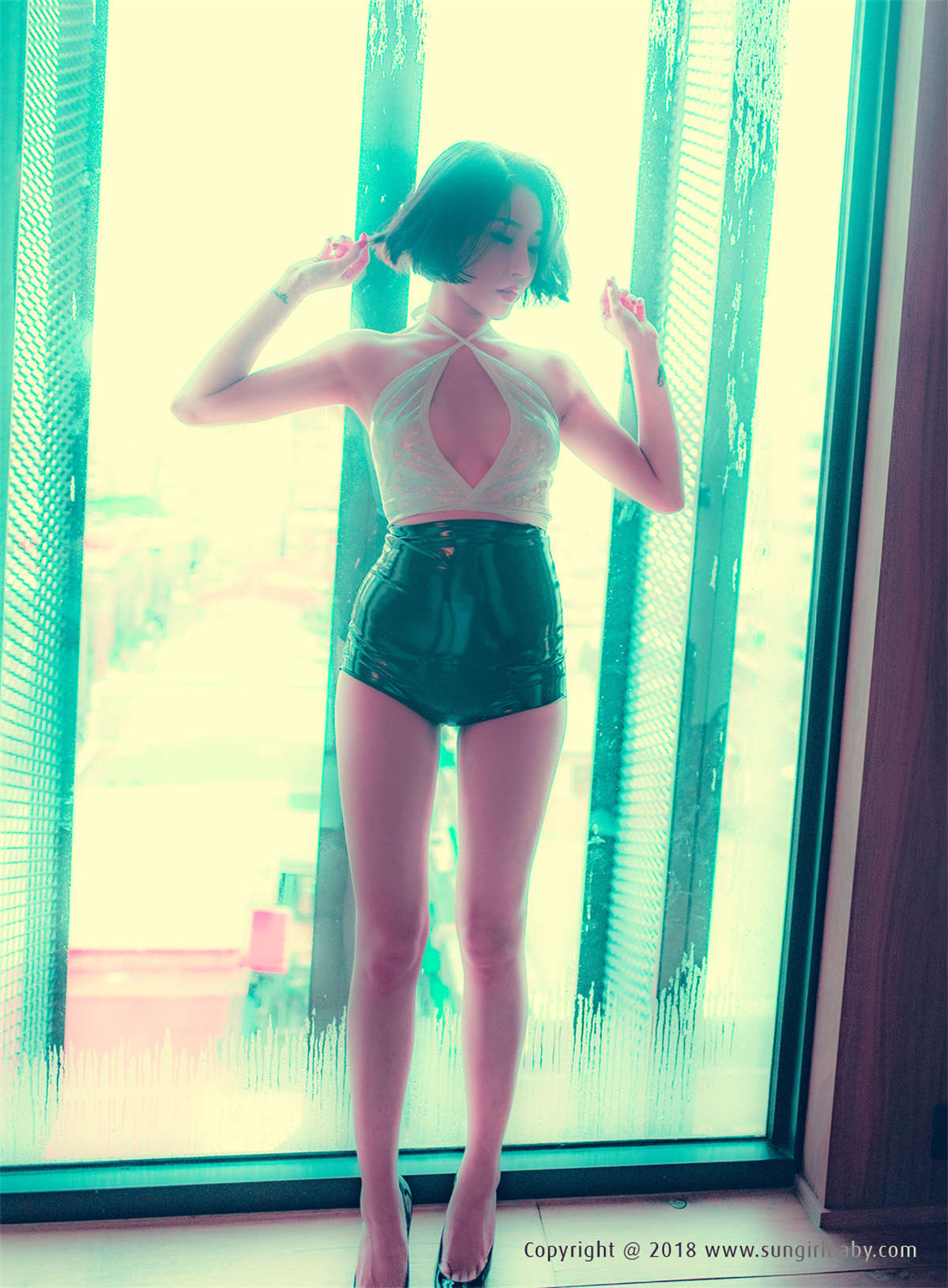 图片[2]-SUNGIRL阳光宝贝 NO.016 绝品! 龚映璇感情和态度写真 龚映璇-日更街拍