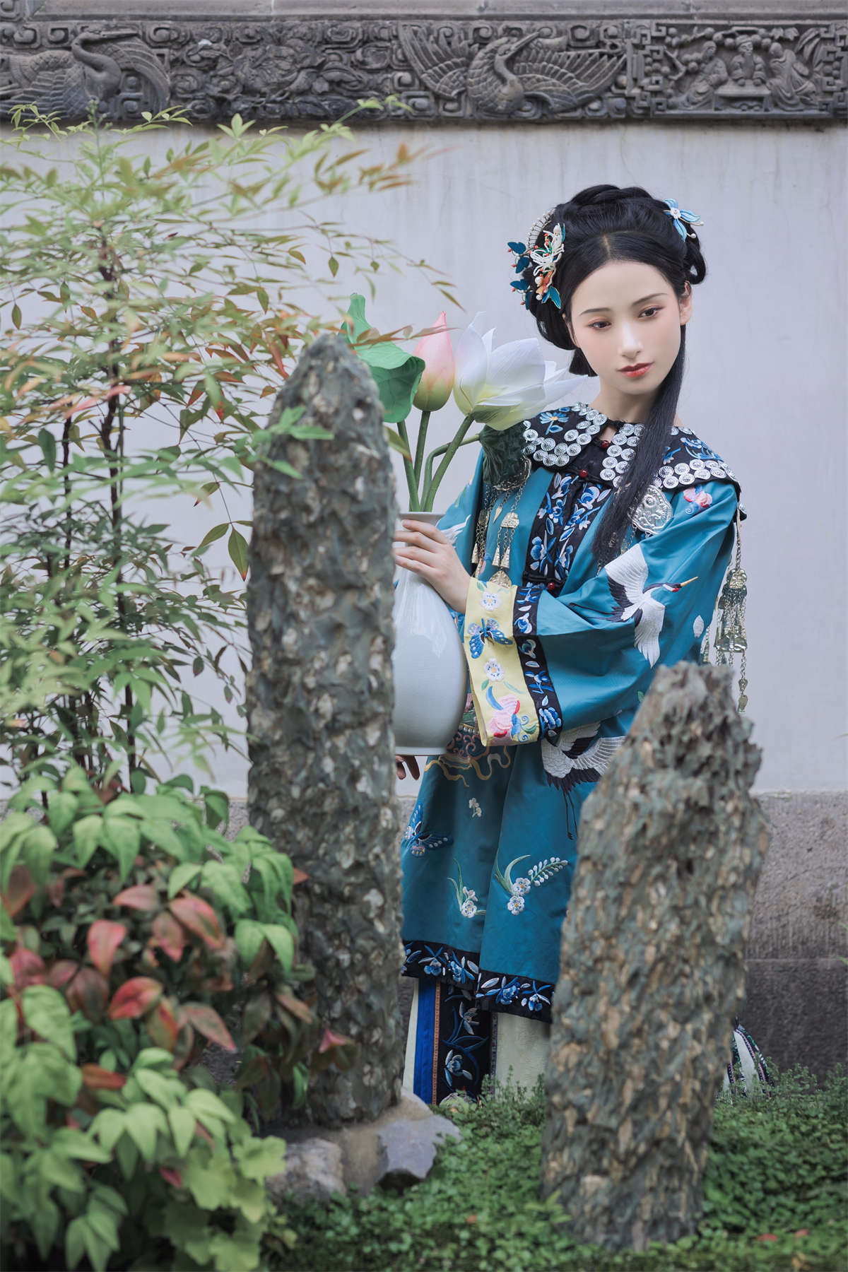 YITUYU艺图语 2022.06.12 故梦如烟 眸小妖-日更街拍