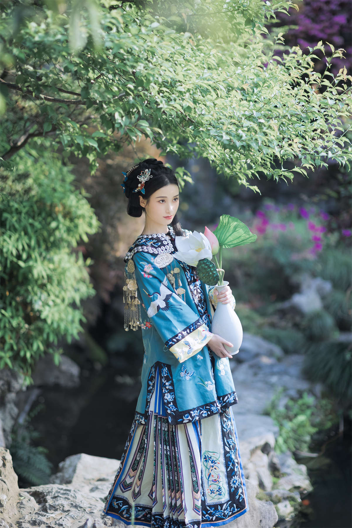 图片[2]-YITUYU艺图语 2022.06.12 故梦如烟 眸小妖-日更街拍