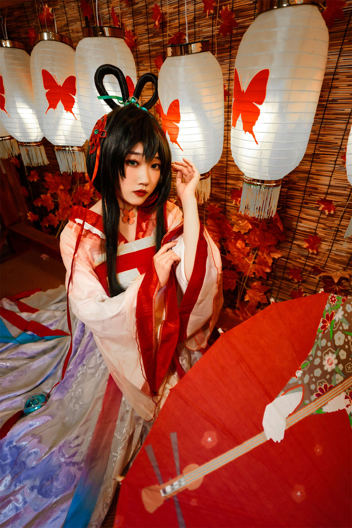 图片[2]-YITUYU艺图语 2022.04.04 洛天依忆红莲 摇光-日更街拍