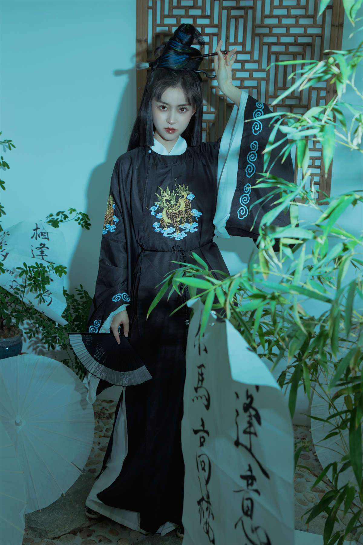 YITUYU艺图语 2022.08.01 国风 · 竹与墨 壹萱-插图1