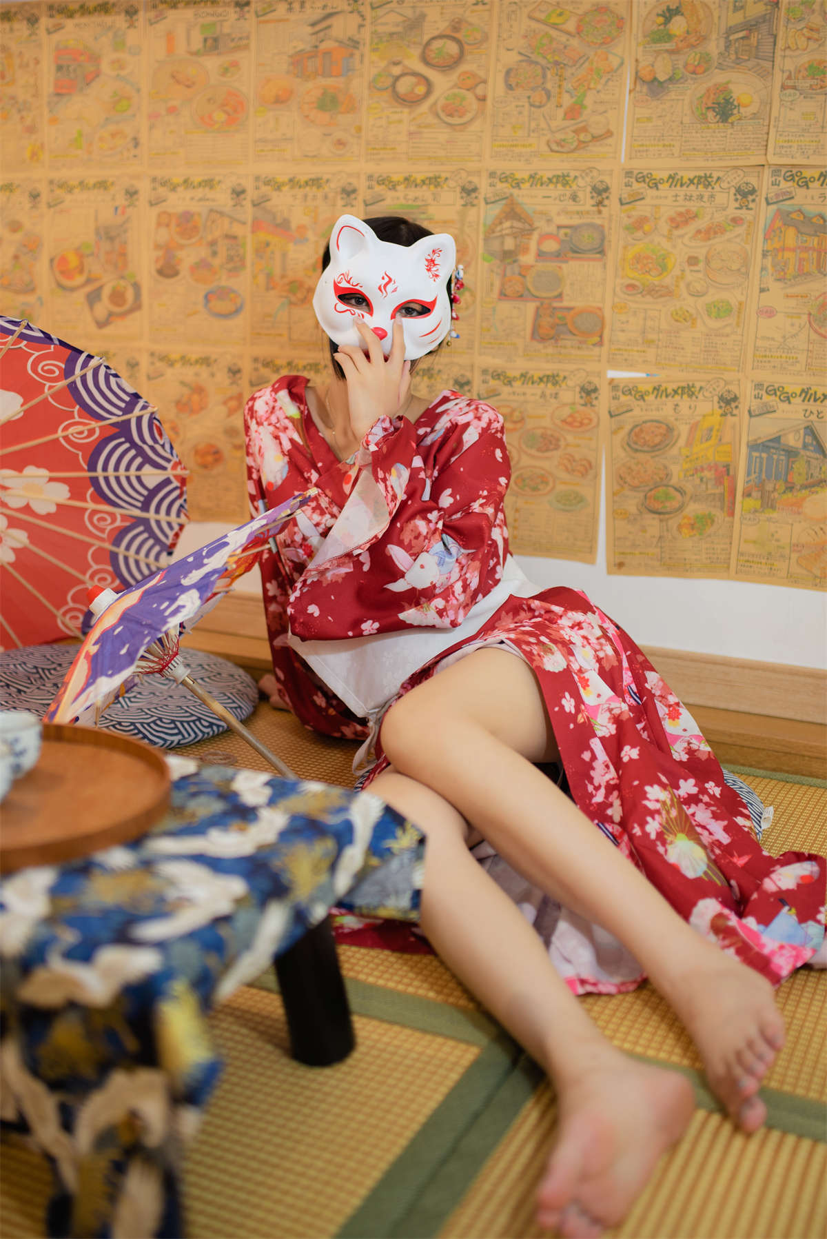 图片[2]-YITUYU艺图语 2021.10.25 醉繁花 小颖-日更街拍