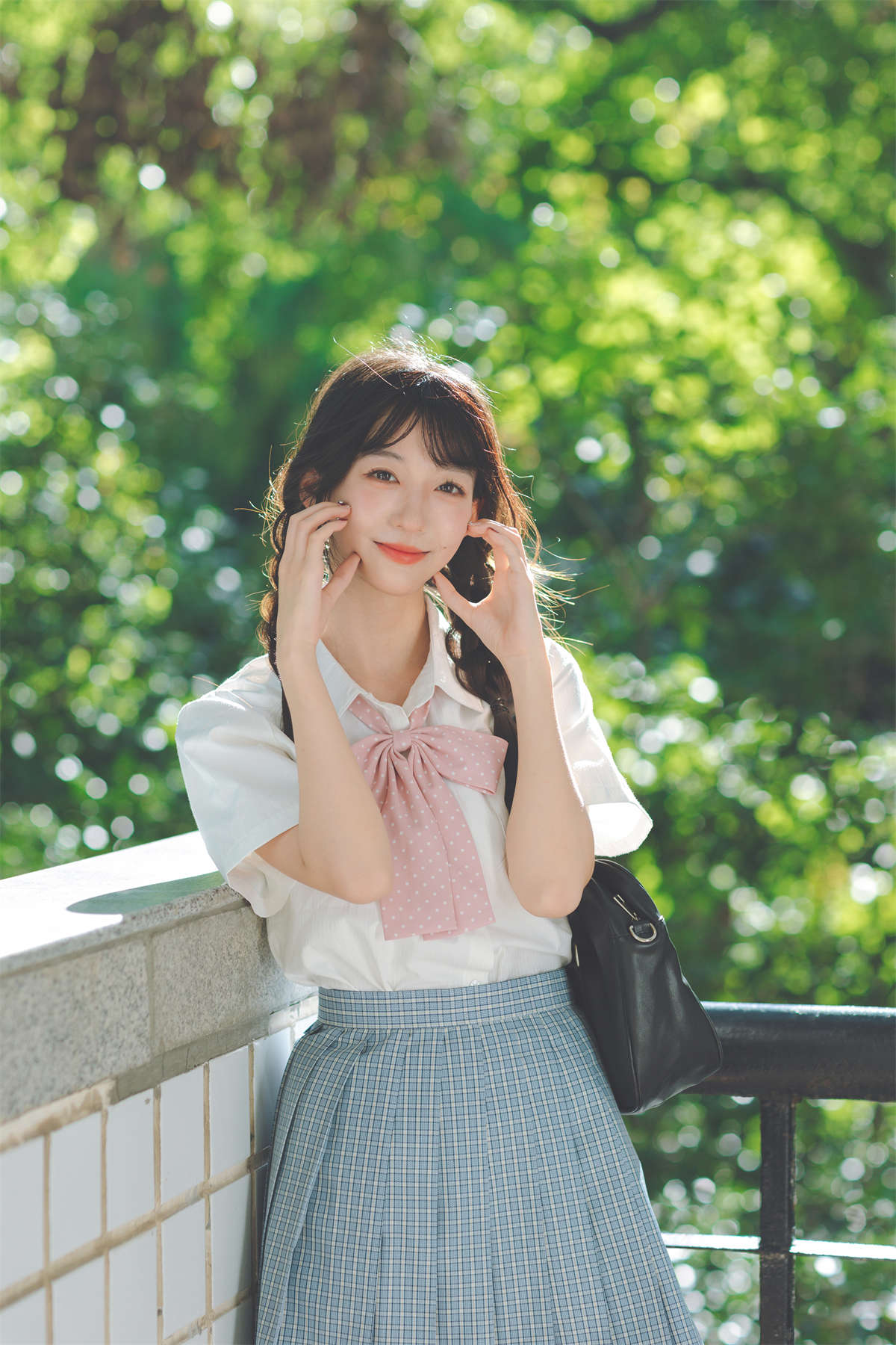 YITUYU艺图语 2024.10.22 日系女高 吃口汤圆吗插图1