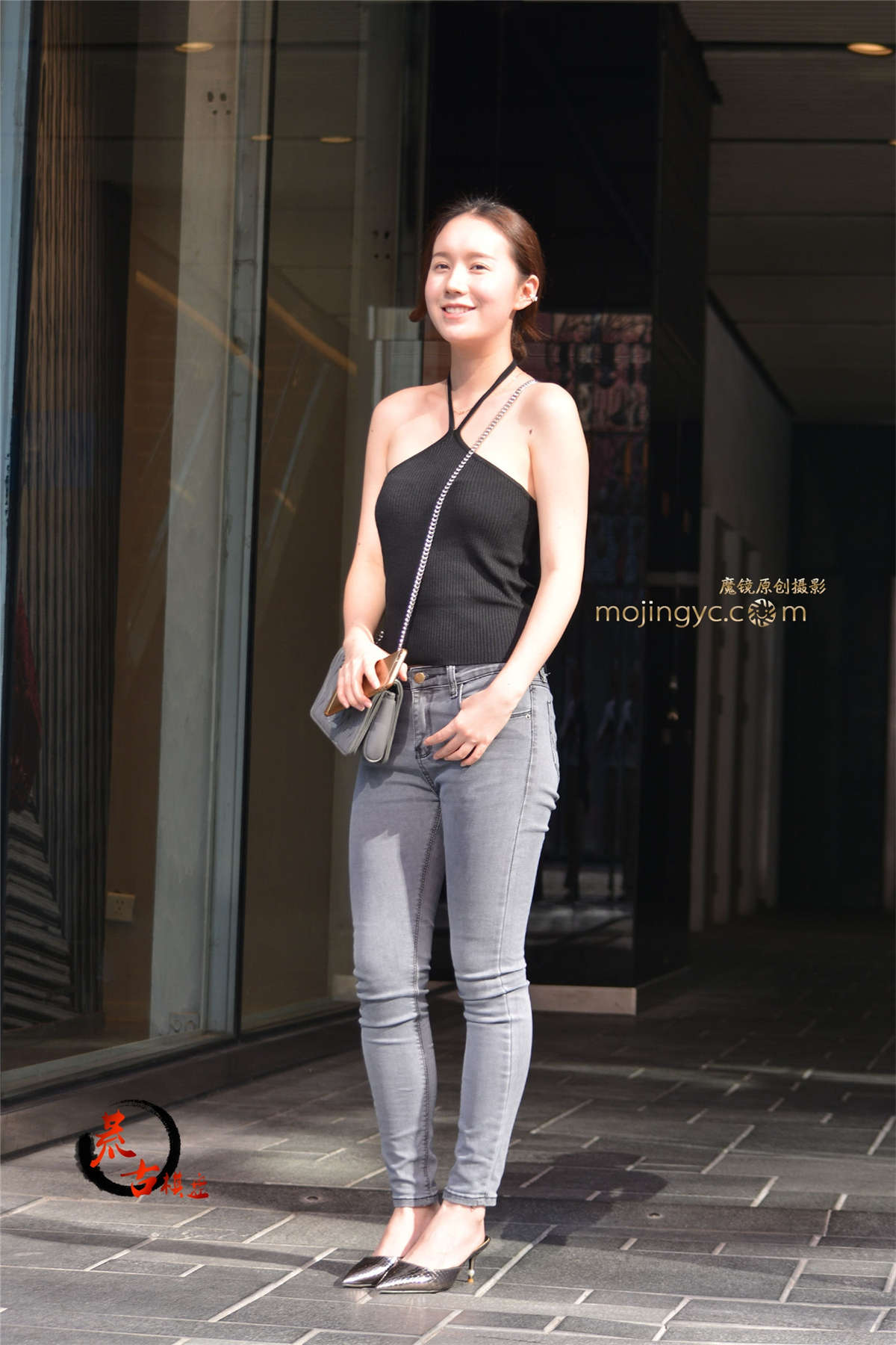 图片[2]-16.9.5 紧身胸衣，紧身牛仔裤-日更街拍