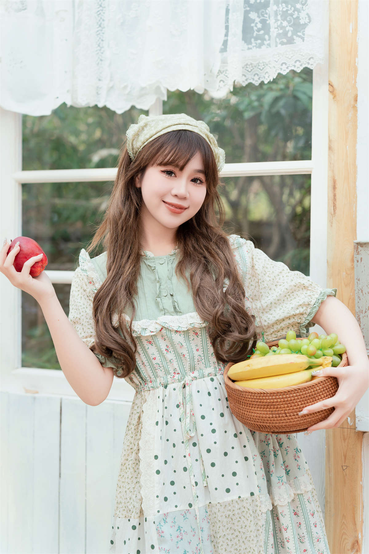 YITUYU艺图语 2024.02.02 田园少女风 泡芙小方插图1