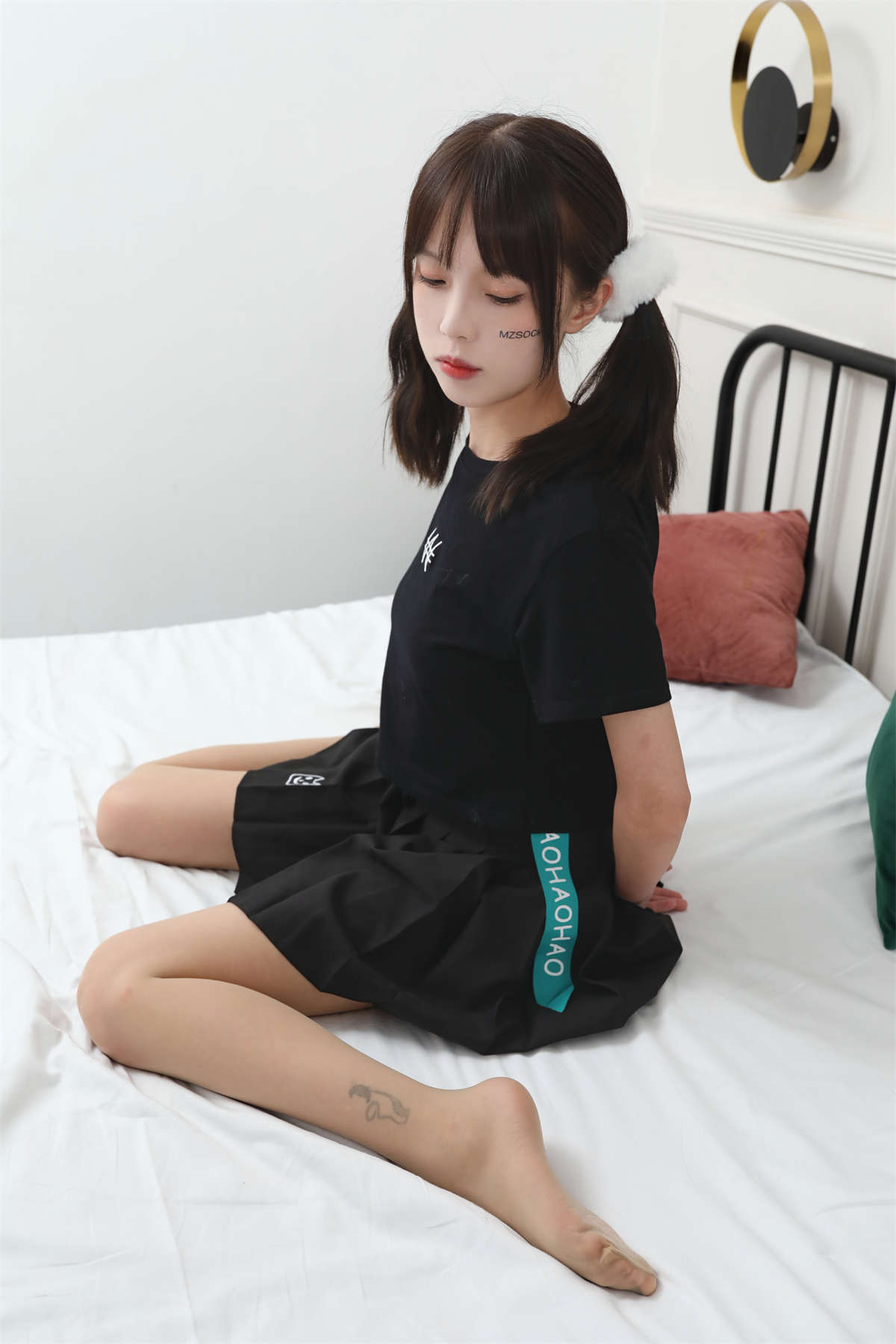 图片[2]-MZSOCK-2024 No.003 樱子-日更街拍